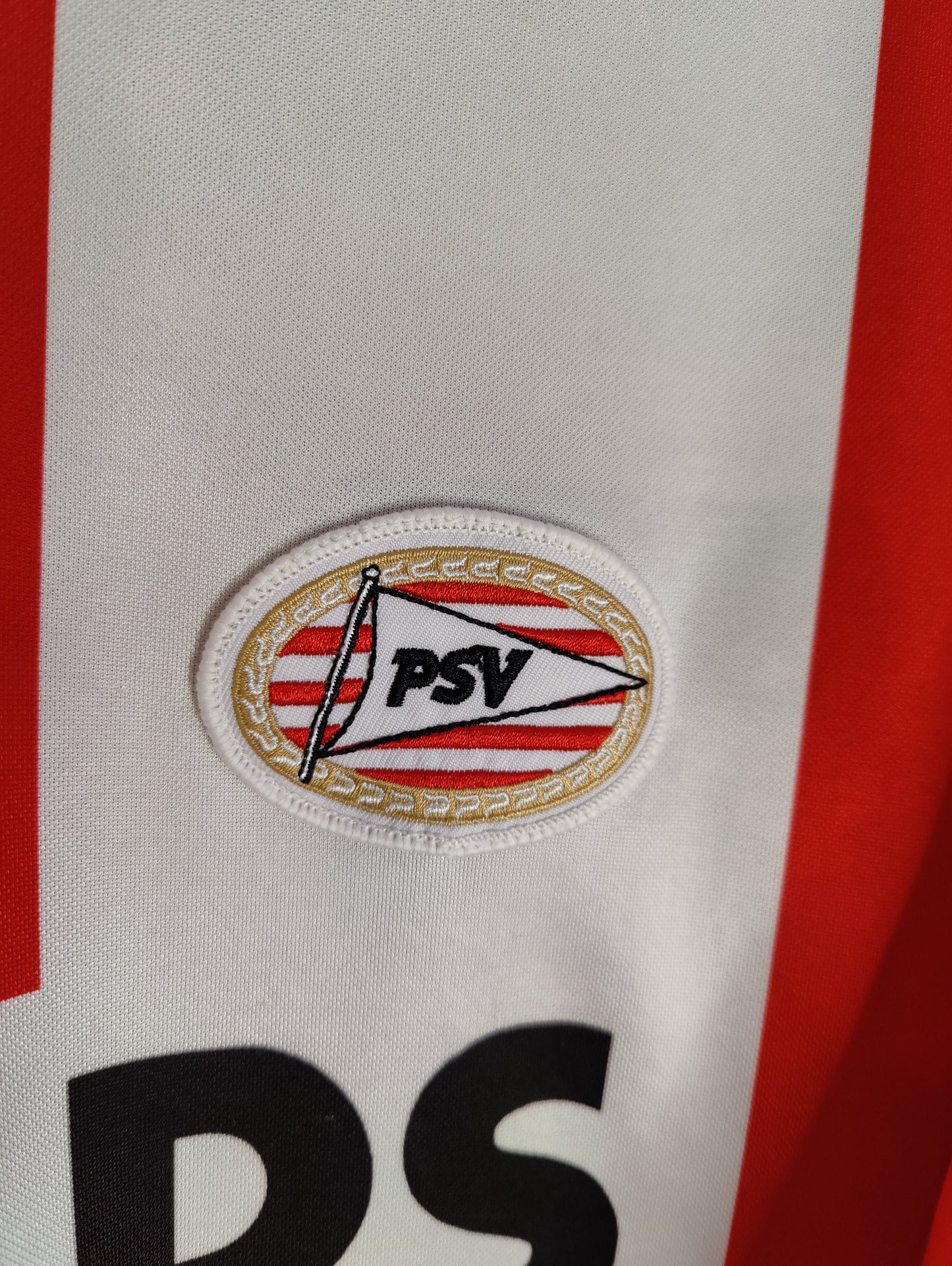Ruud van Nistelrooy PSV Eindhoven Hjemmebanetrøje – Str. XL (1998/99)