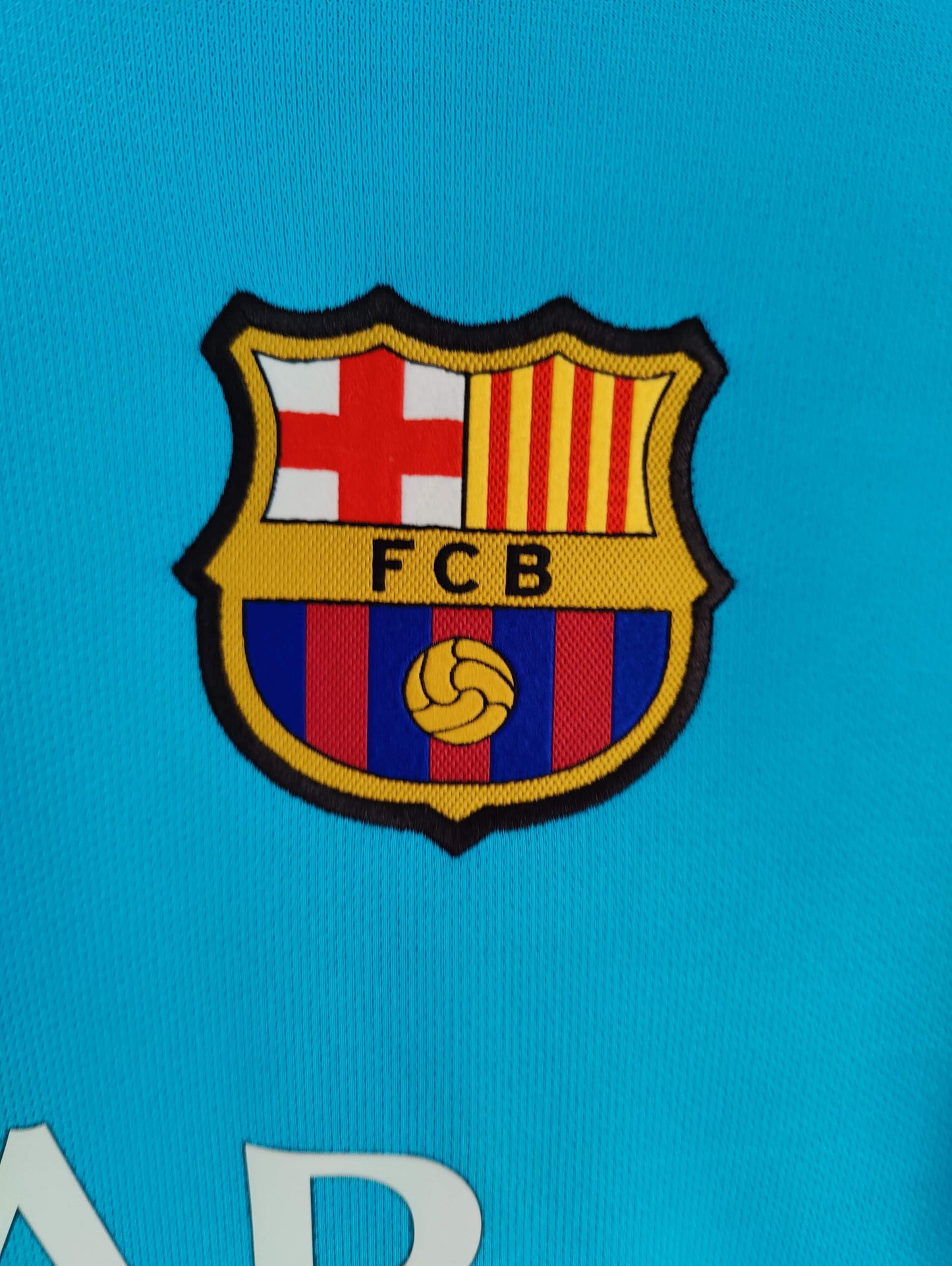 Lionel Messi FC Barcelona Udebanetrøje – Str. M (2015/16)