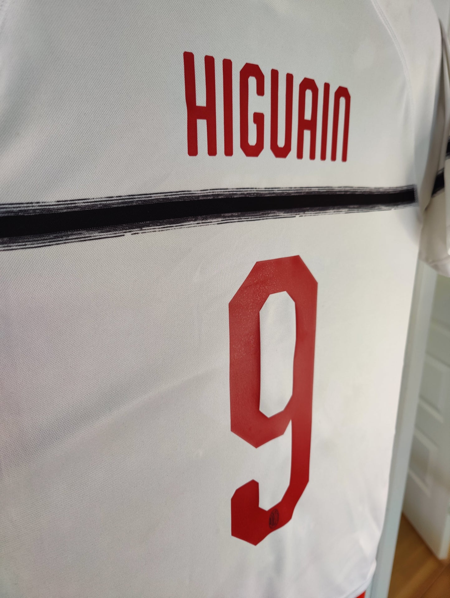 Gonzalo Higuaín AC Milan Udebanetrøje – Str. M (2018/19)