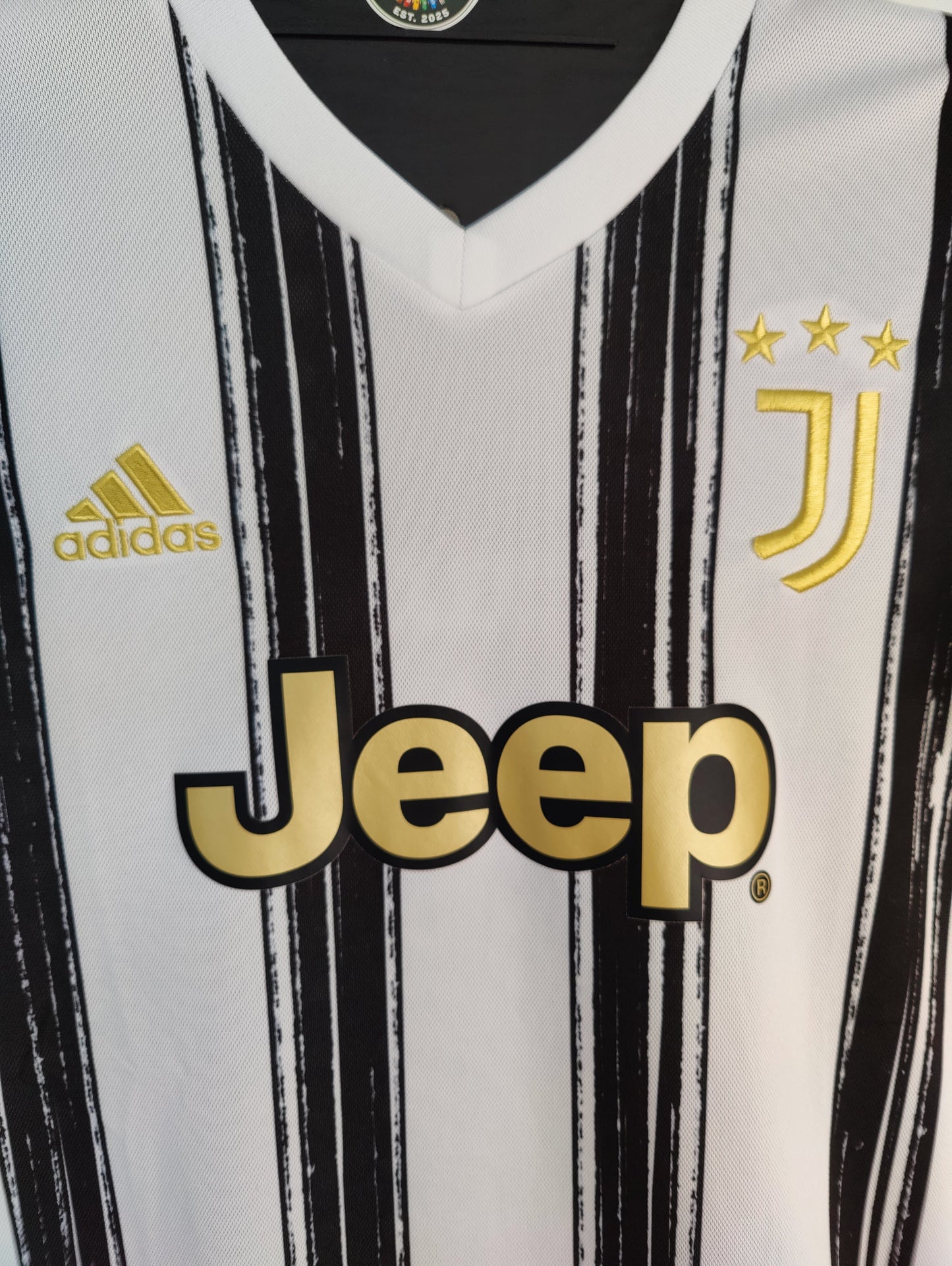 Cristiano Ronaldo Juventus Hjemmebanetrøje – Str. M (2020/21)