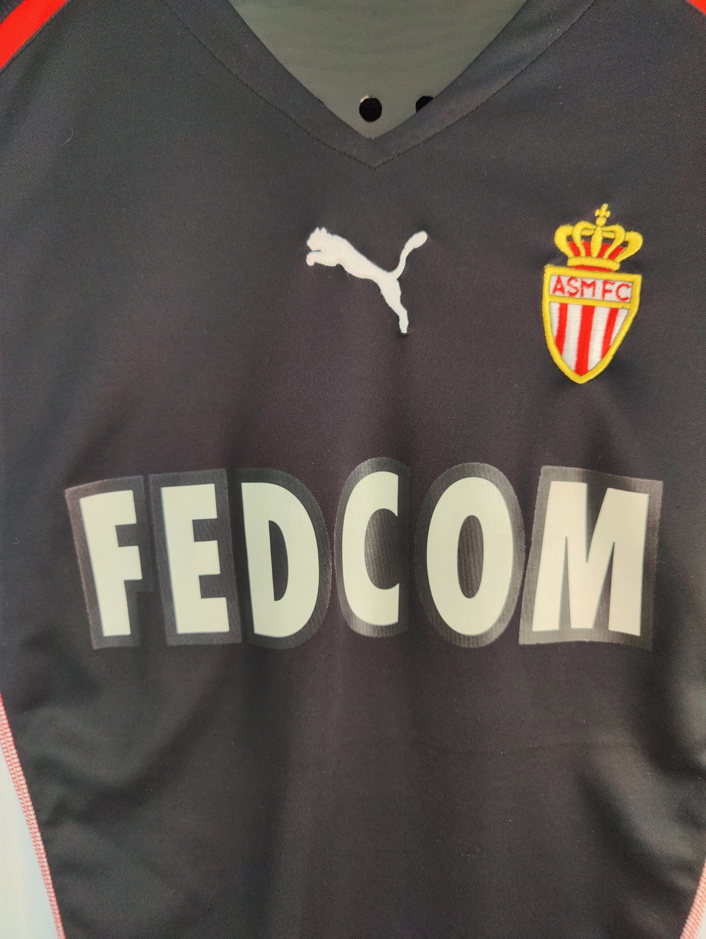 Javier Saviola AS Monaco Udebanetrøje – Str. XL (2004/05)