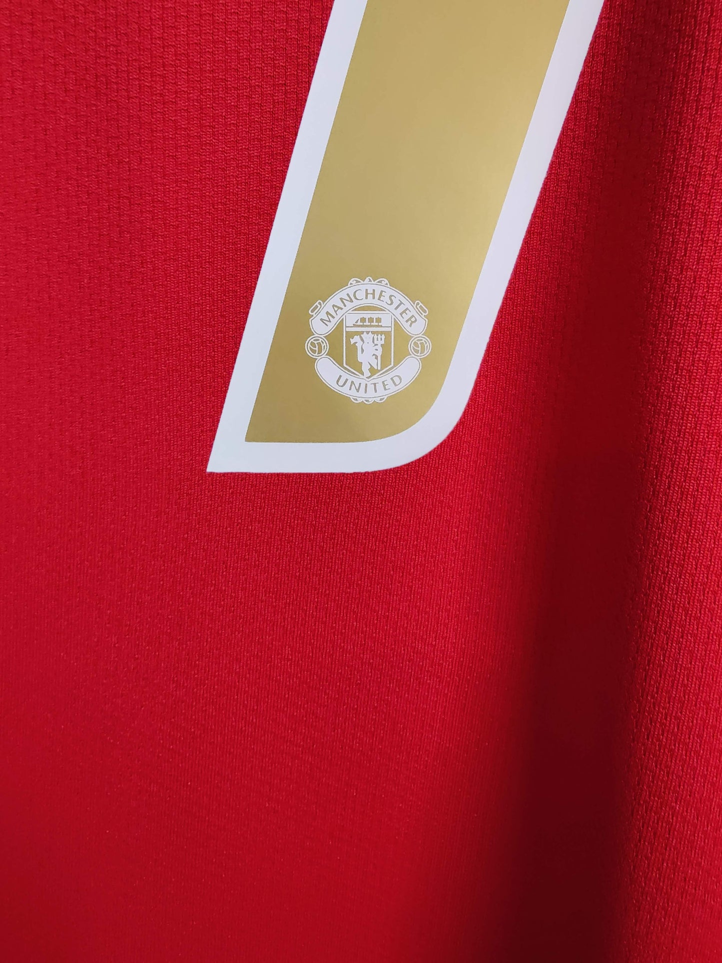 Cristiano Ronaldo Manchester United Hjemmebanetrøje – Str. XL (2006/07)