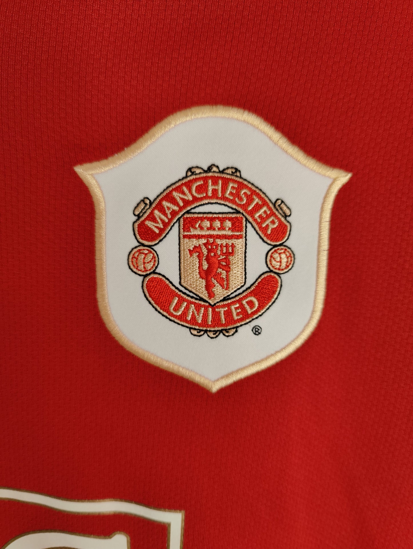 Cristiano Ronaldo Manchester United Hjemmebanetrøje – Str. XL (2006/07)