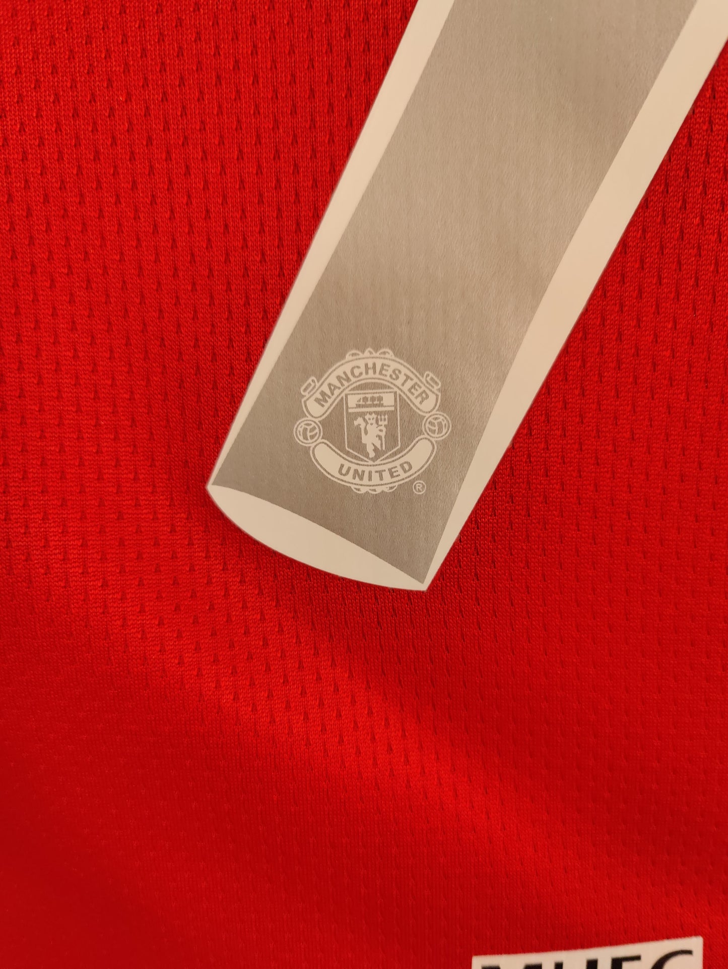 Cristiano Ronaldo Manchester United Hjemmebanetrøje – Str. M (2007/08)