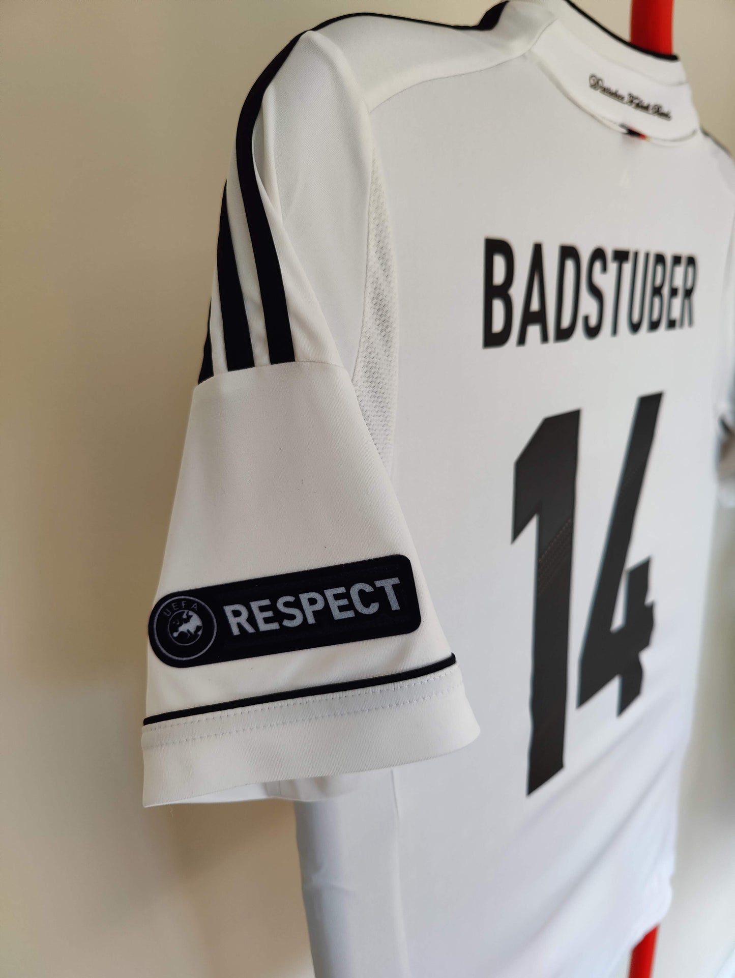 Holger Badstuber Tyskland Landsholdstrøje – Str. S (EM 2012)