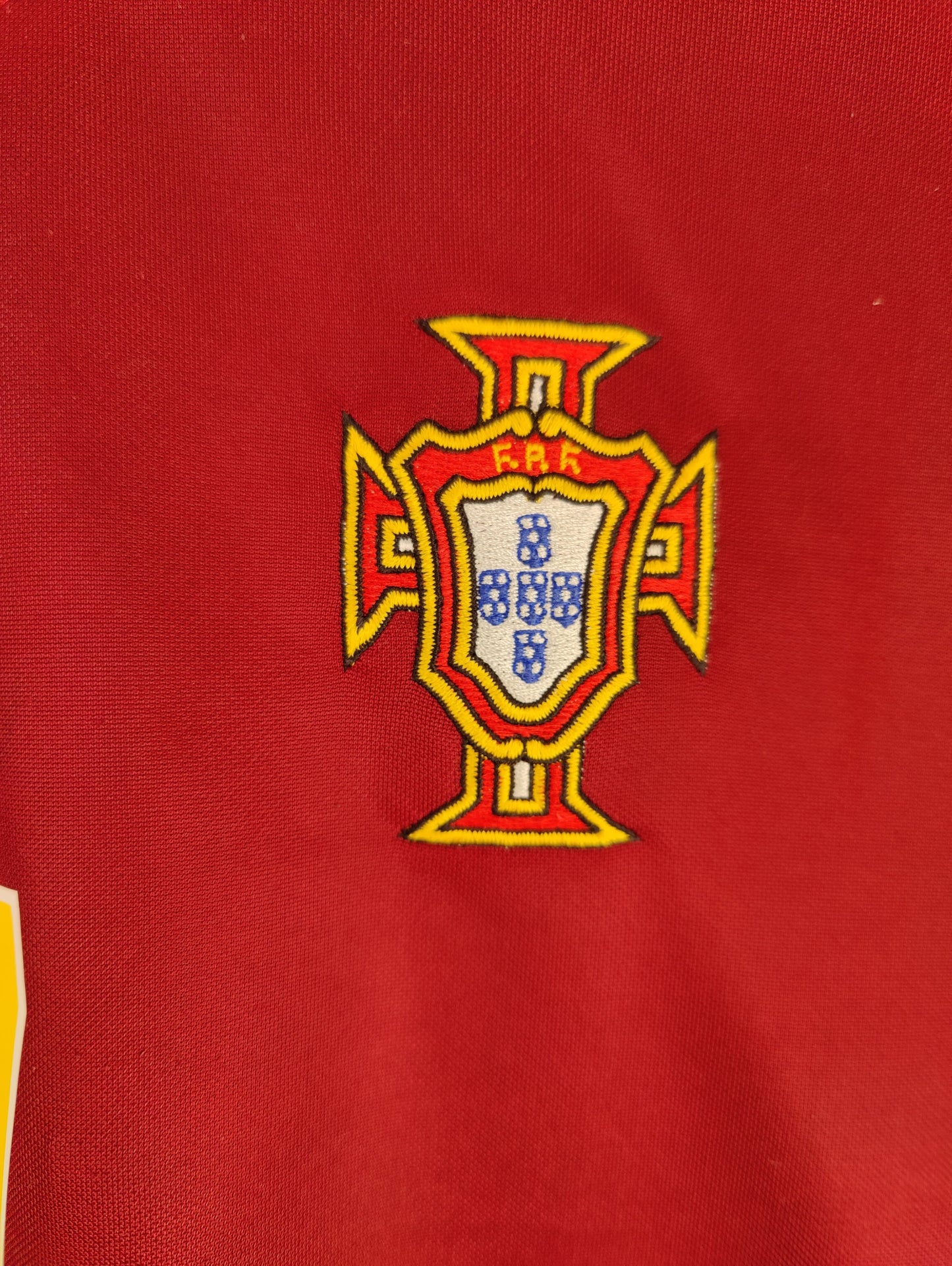 Luis Figo Portugal Hjemmebanetrøje – Str. M (1998)