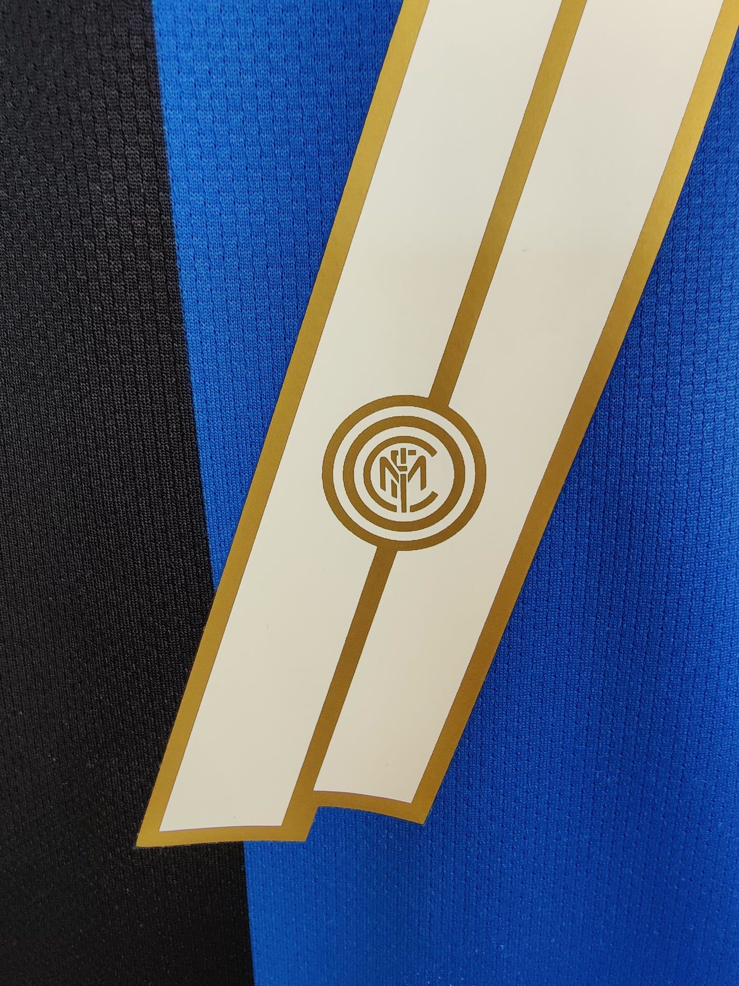 Luis Figo Inter Hjemmebanetrøje – Str. L (2008/09)