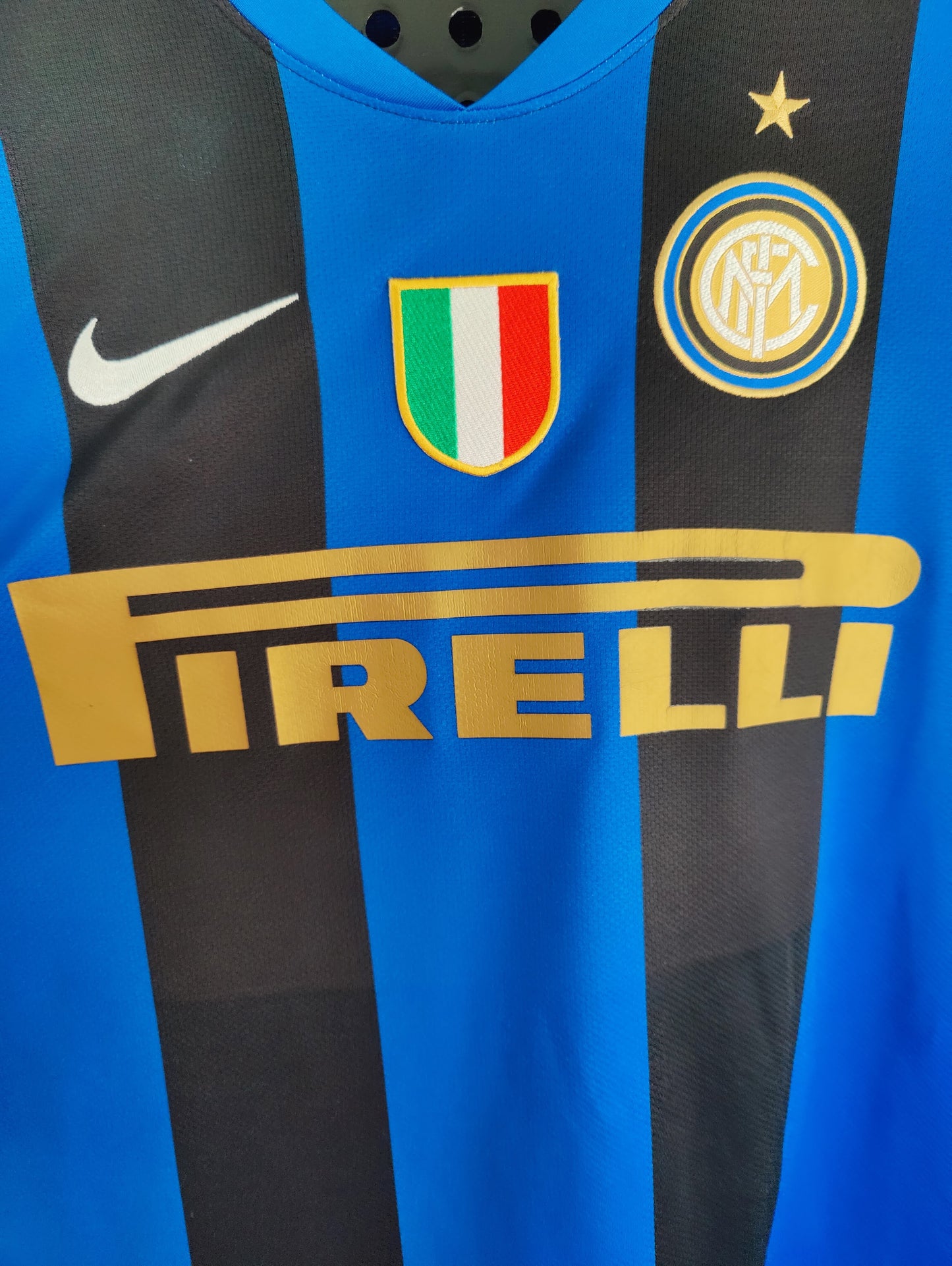 Luis Figo Inter Hjemmebanetrøje – Str. L (2008/09)