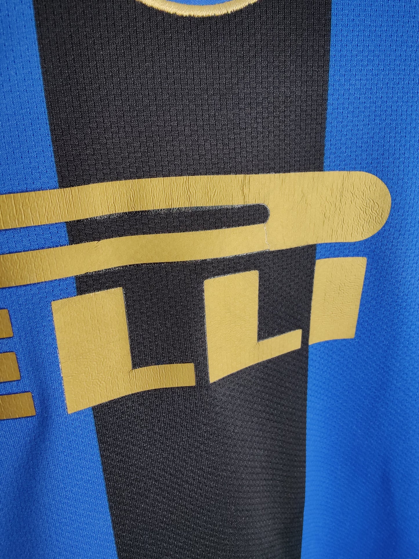 Luis Figo Inter Hjemmebanetrøje – Str. L (2008/09)