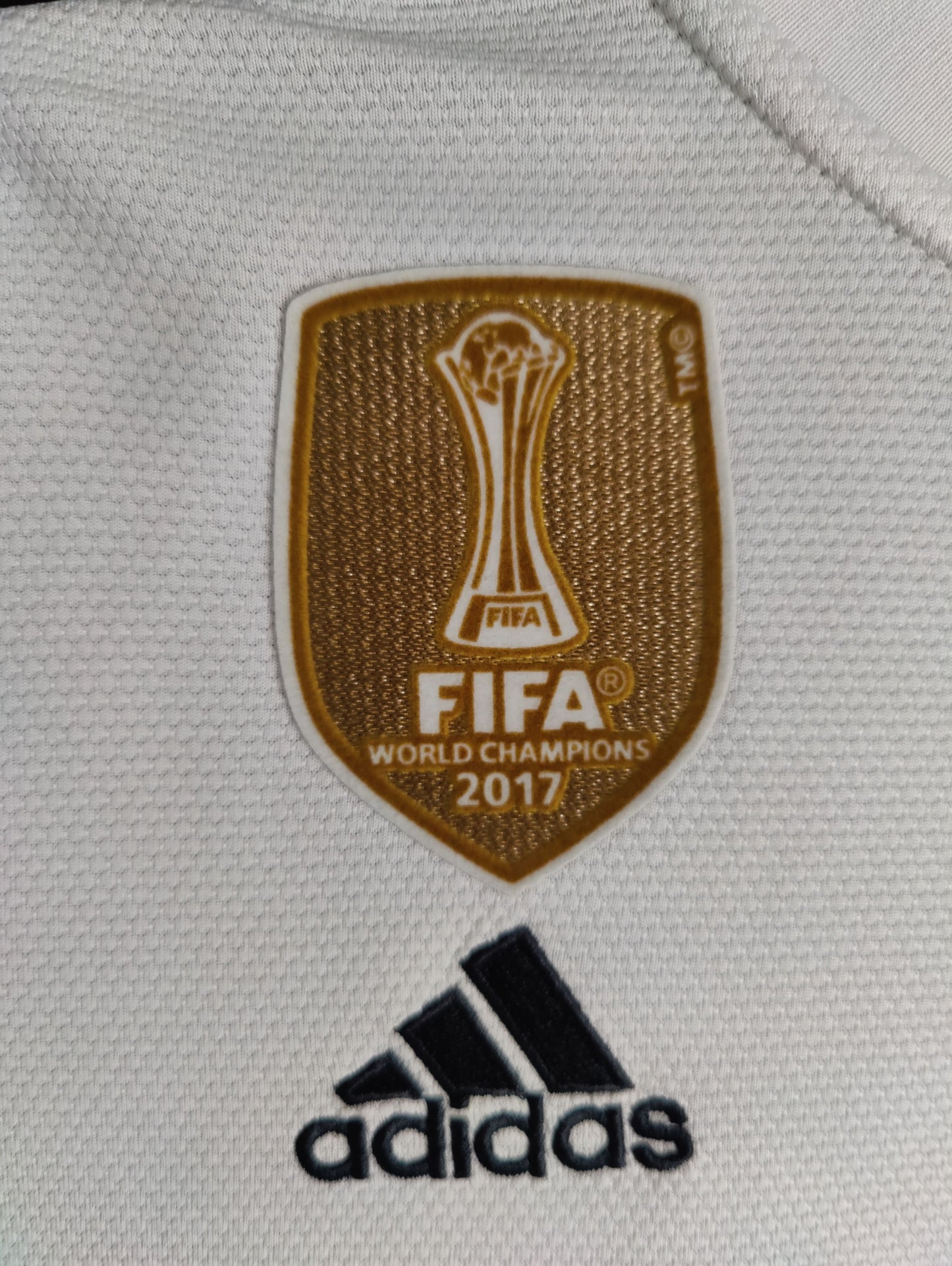 Sergio Ramos Real Madrid Hjemmebanetrøje – Str. M (2018/19)