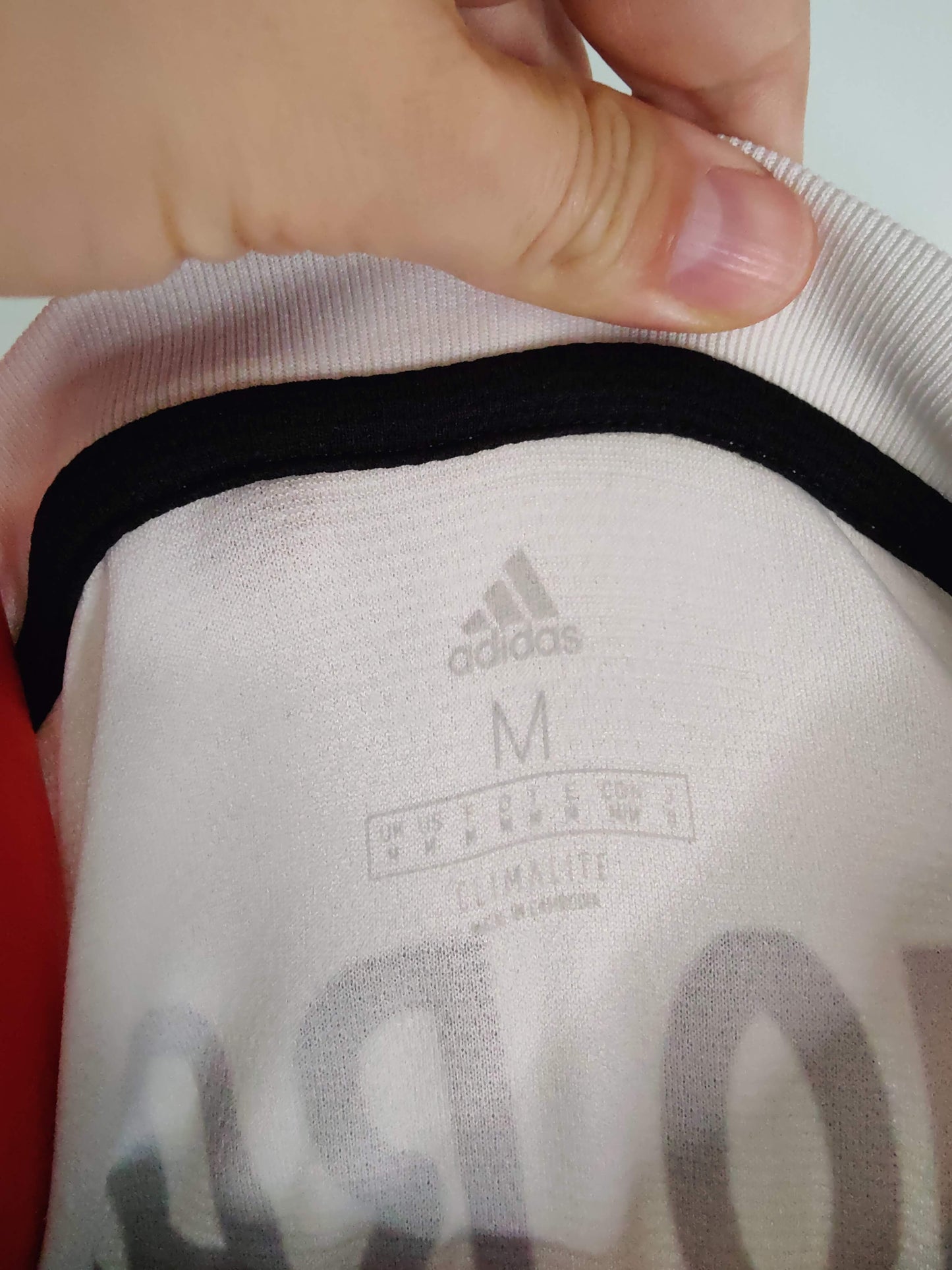 Sergio Ramos Real Madrid Hjemmebanetrøje – Str. M (2018/19)