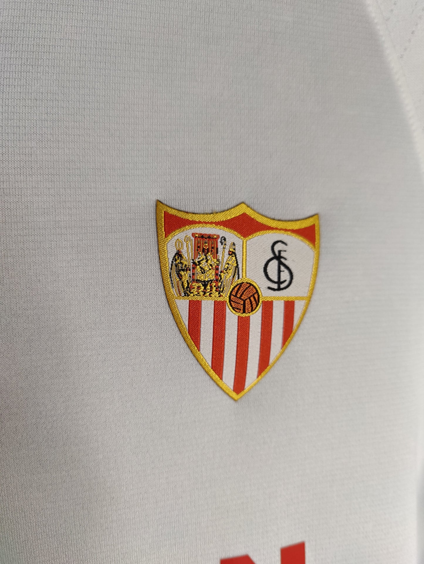 Javier Chicharito Hernández Sevilla Hjemmebanetrøje – Str. XL (2019/20)