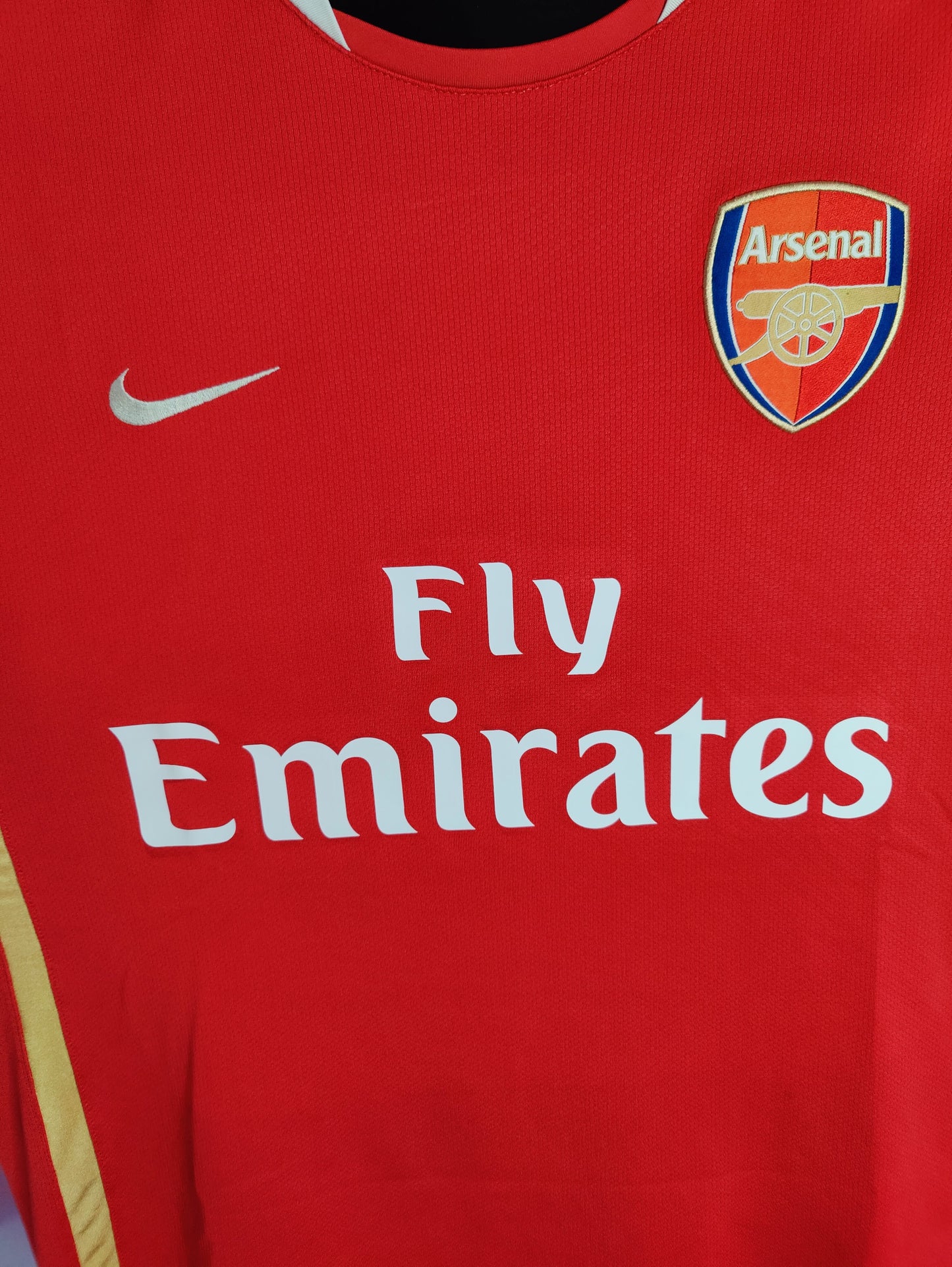 Nicklas Bendtner Arsenal Hjemmetrøje – Str. M (2007/08)