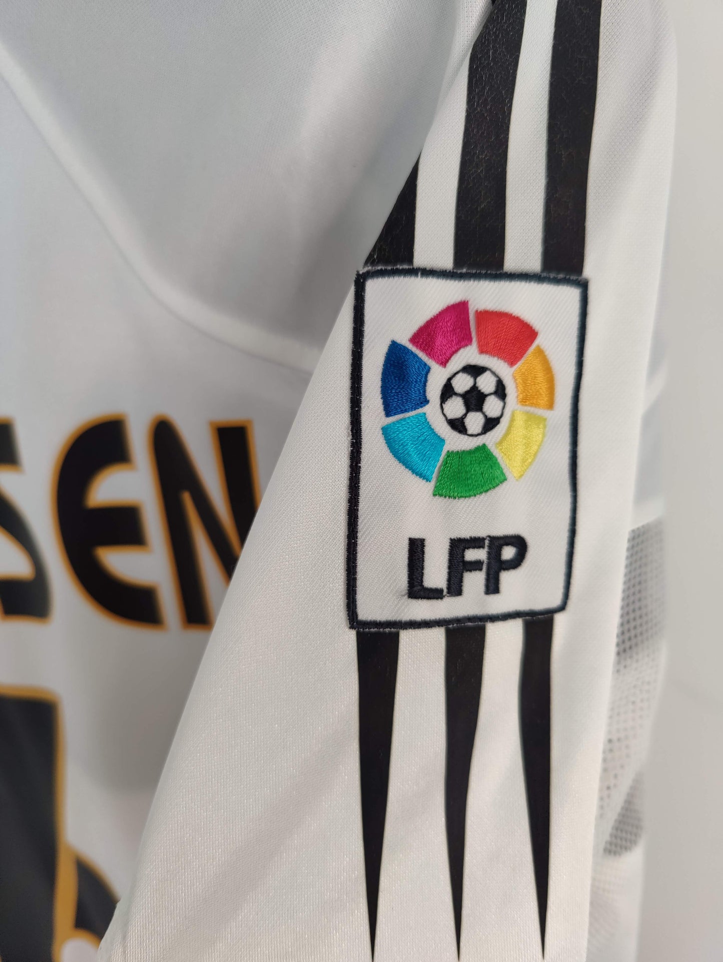 Thomas Gravesen Real Madrid Hjemmebanetrøje (Player Version) – Str. L (2004/05)