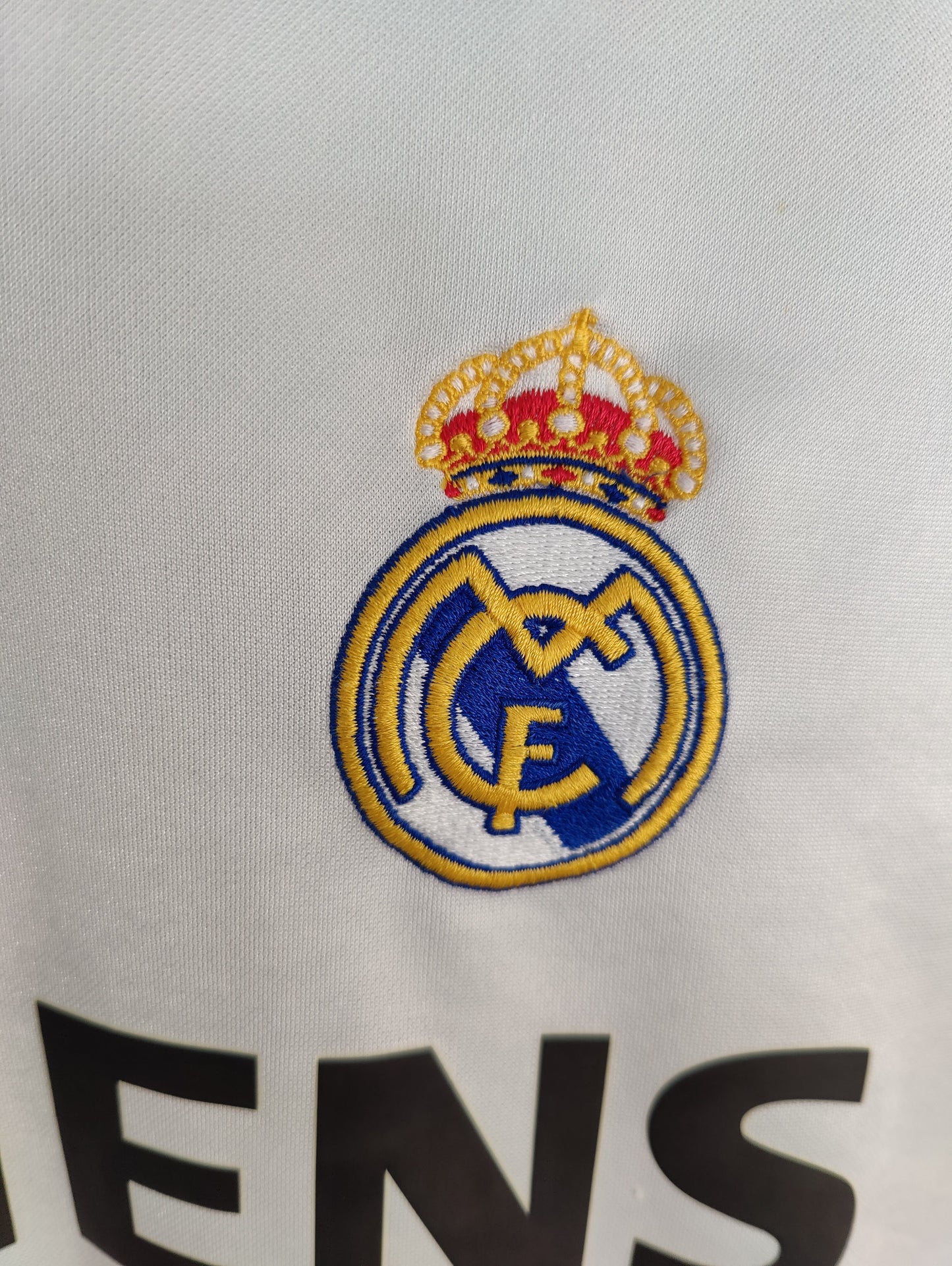 Thomas Gravesen Real Madrid Hjemmebanetrøje (Player Version) – Str. L (2004/05)