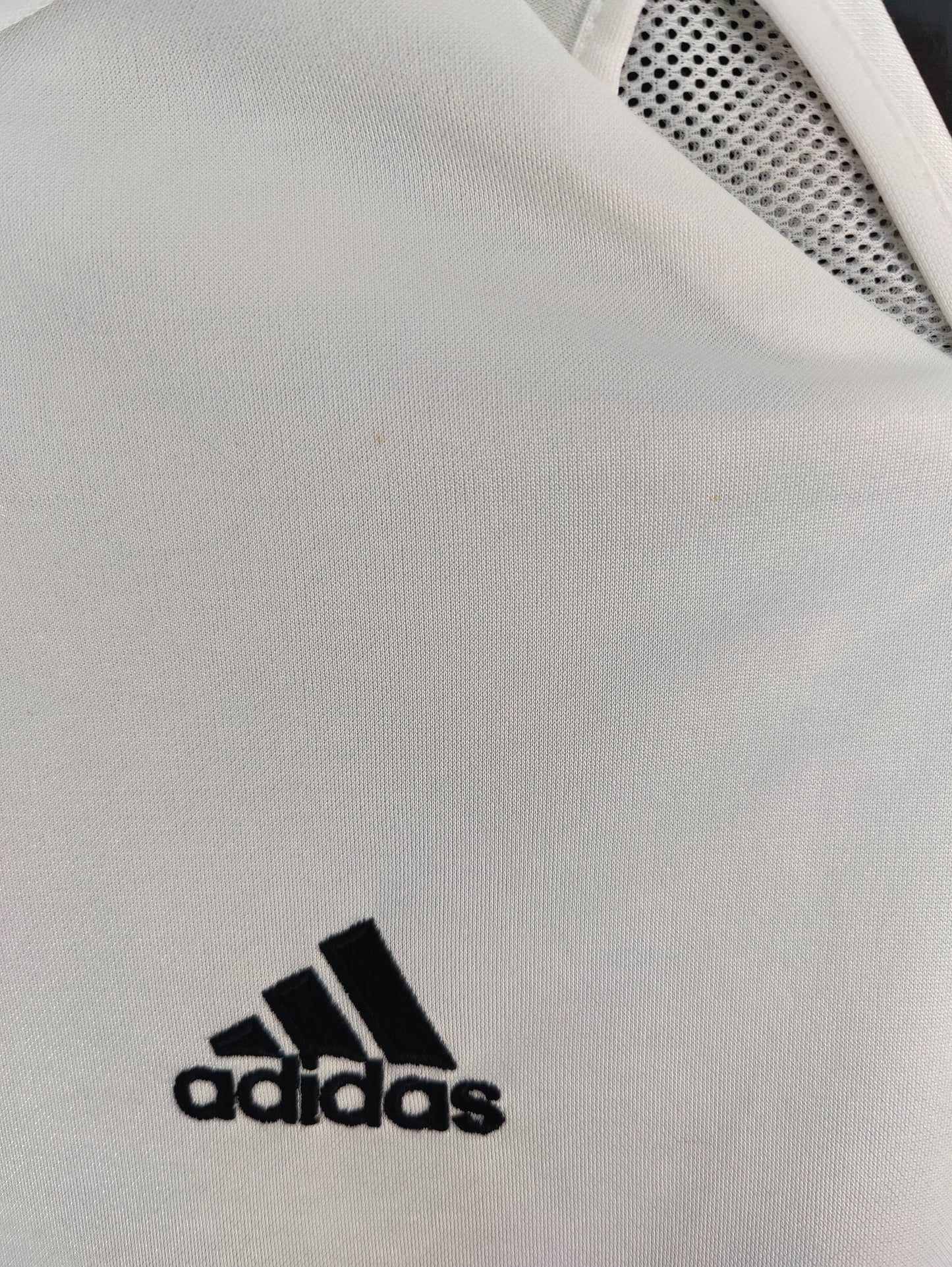 Thomas Gravesen Real Madrid Hjemmebanetrøje (Player Version) – Str. L (2004/05)