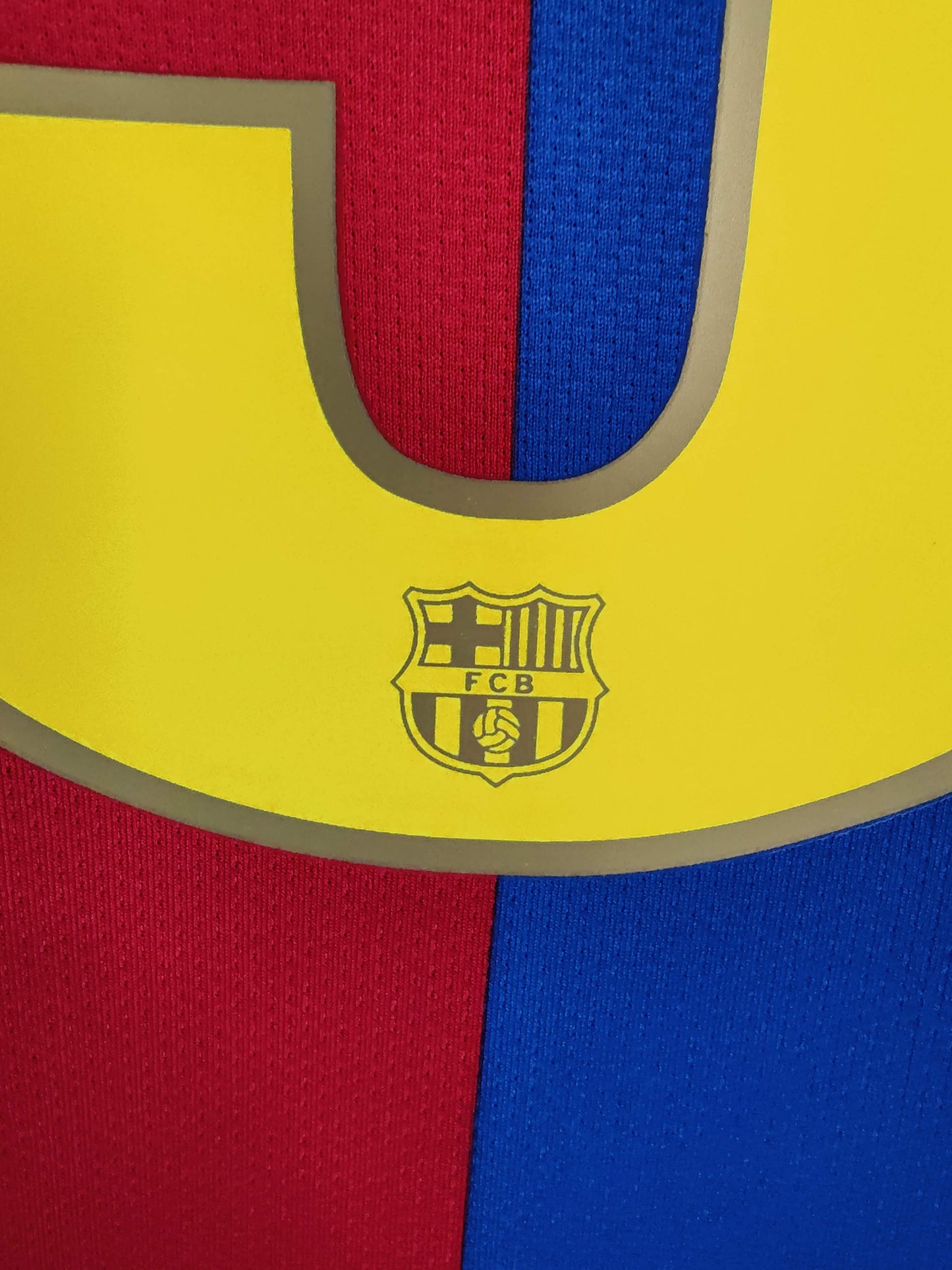 Samuel Eto’o FC Barcelona Hjemmebanetrøje – Str. XL (2008/09)