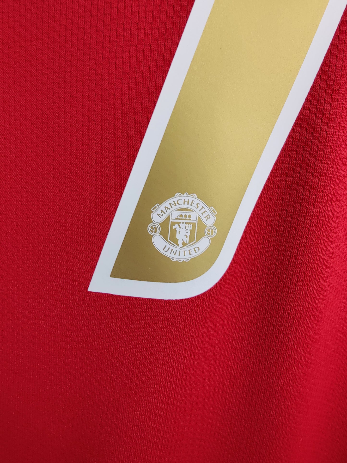 Cristiano Ronaldo Manchester United Hjemmebanetrøje – Str. L (2005/06)