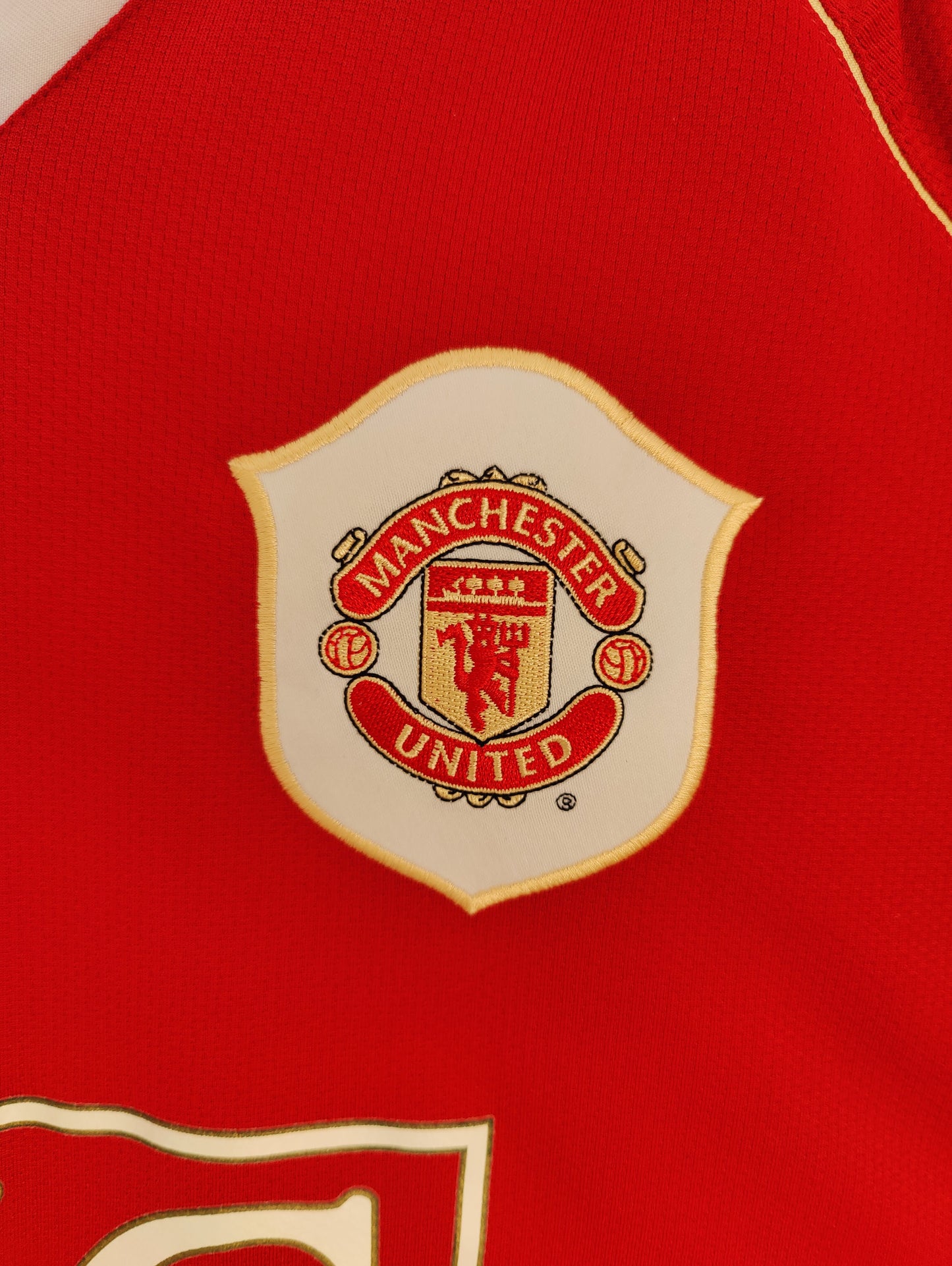 Cristiano Ronaldo Manchester United Hjemmebanetrøje – Str. L (2005/06)