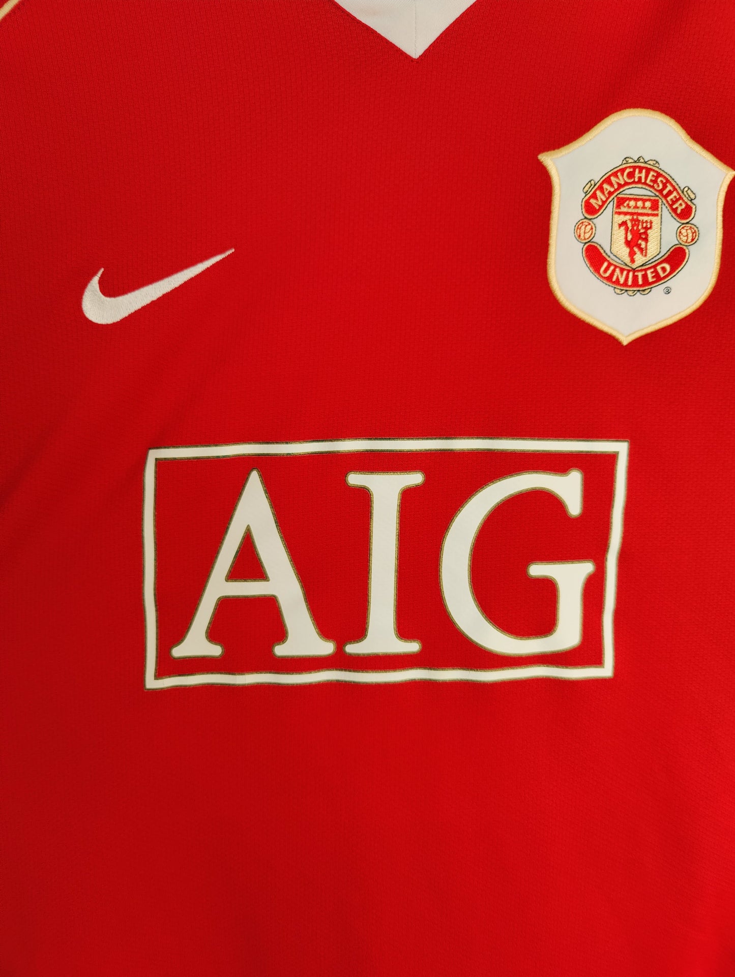 Cristiano Ronaldo Manchester United Hjemmebanetrøje – Str. L (2005/06)