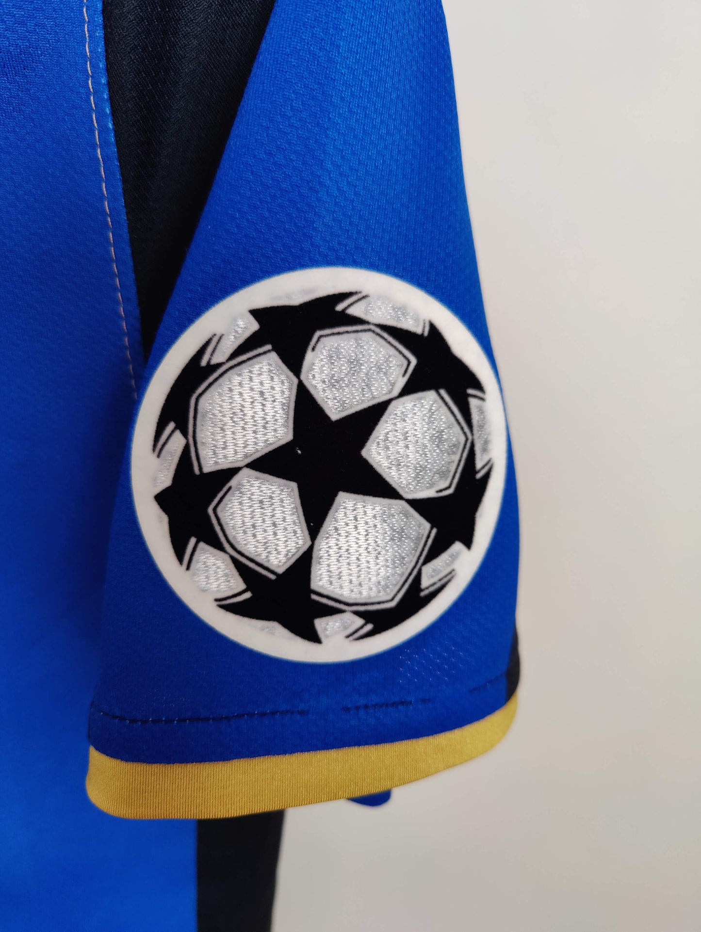 Luís Figo Inter Hjemmebanetrøje – Str. M (2008/09)