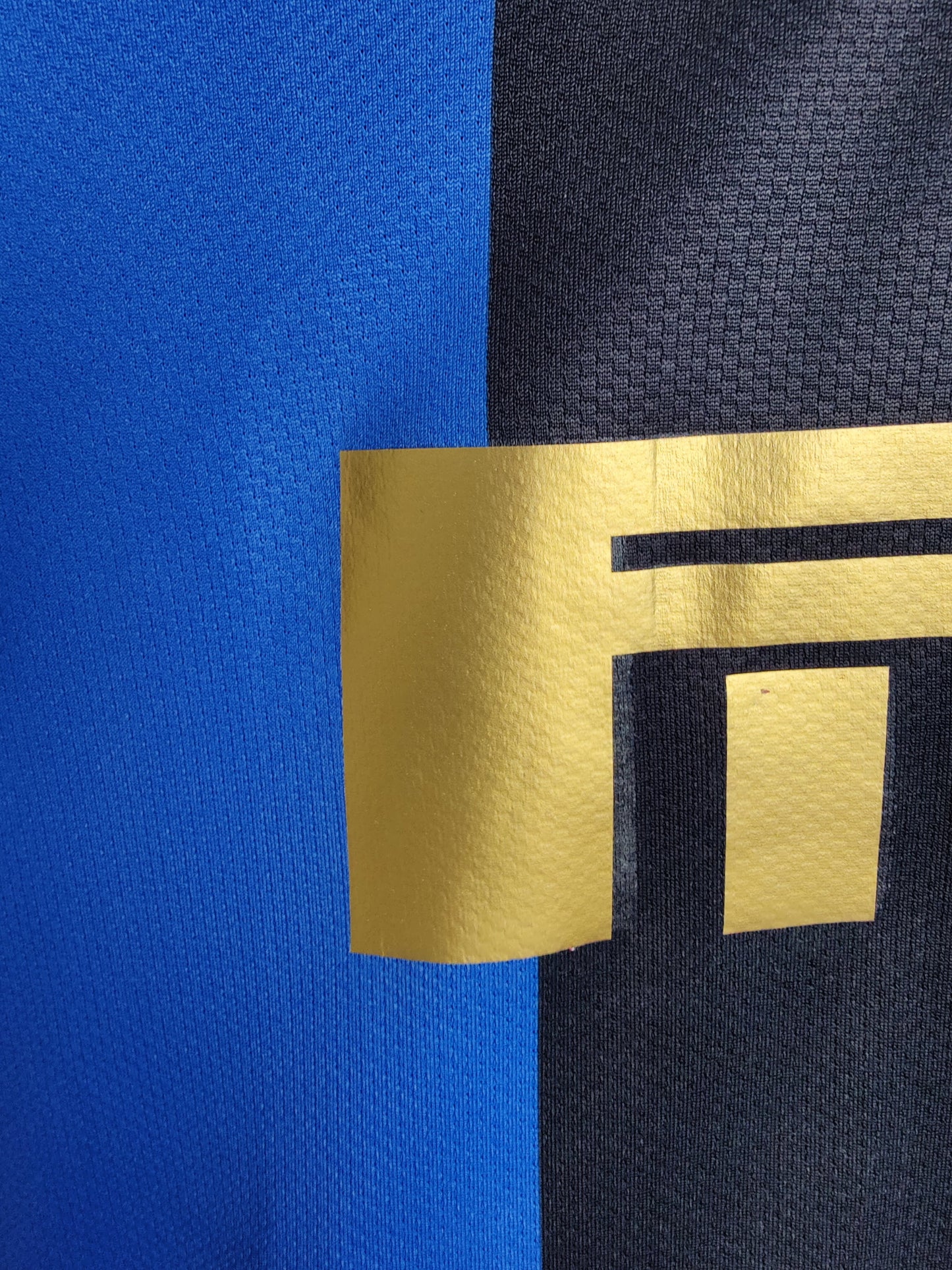 Luís Figo Inter Hjemmebanetrøje – Str. M (2008/09)