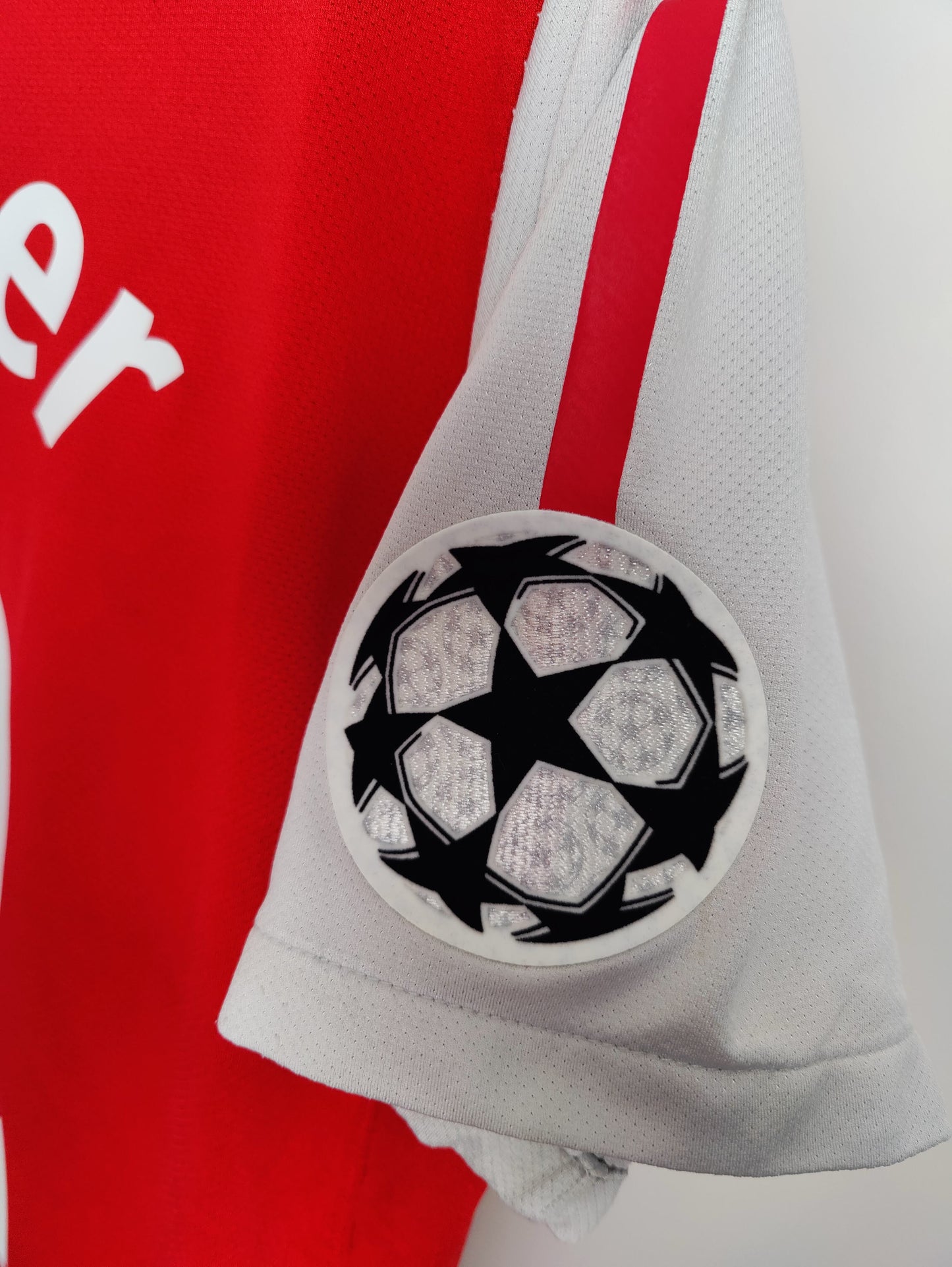 Nicklas Bendtner Arsenal Hjemmebanetrøje m. CL-tryk – Str. XL (2011/12)