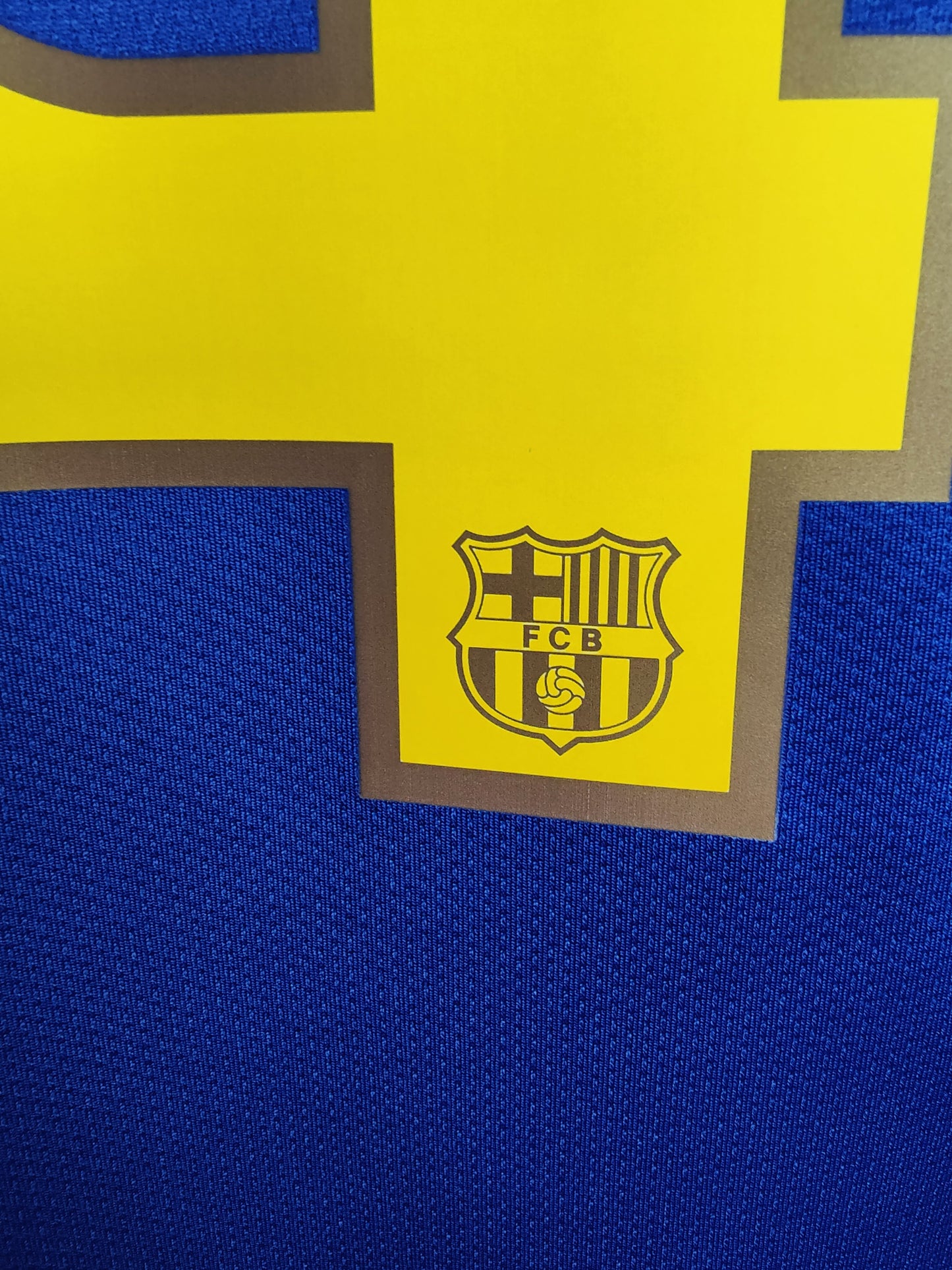 Yaya Touré FC Barcelona Udebanetrøje – Str. XL (2008/09)