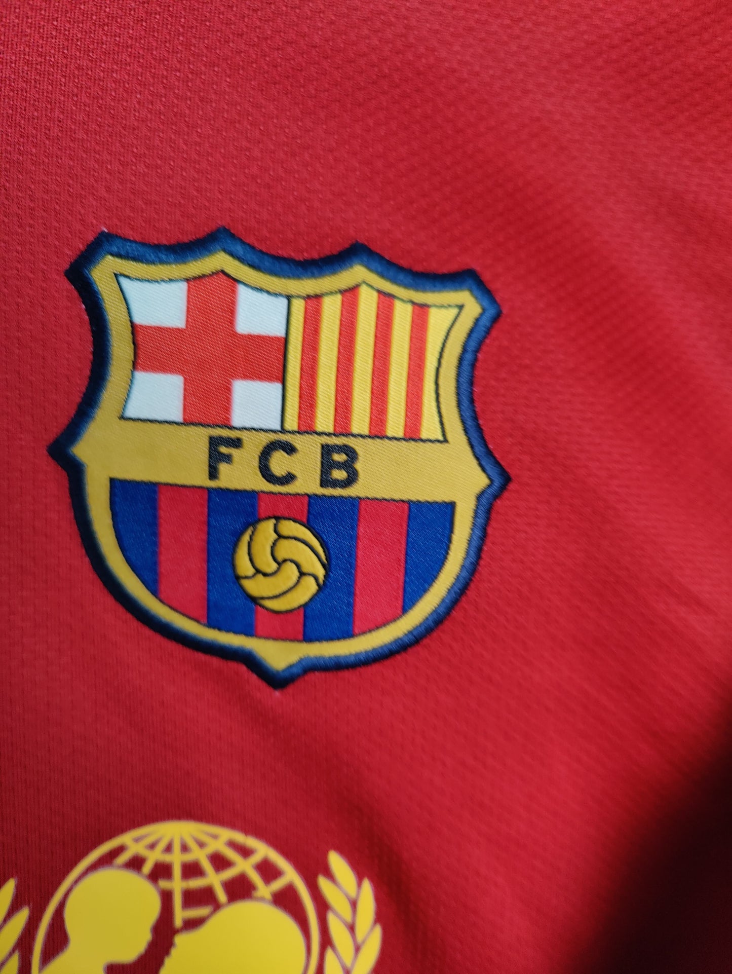 Yaya Touré FC Barcelona Udebanetrøje – Str. XL (2008/09)