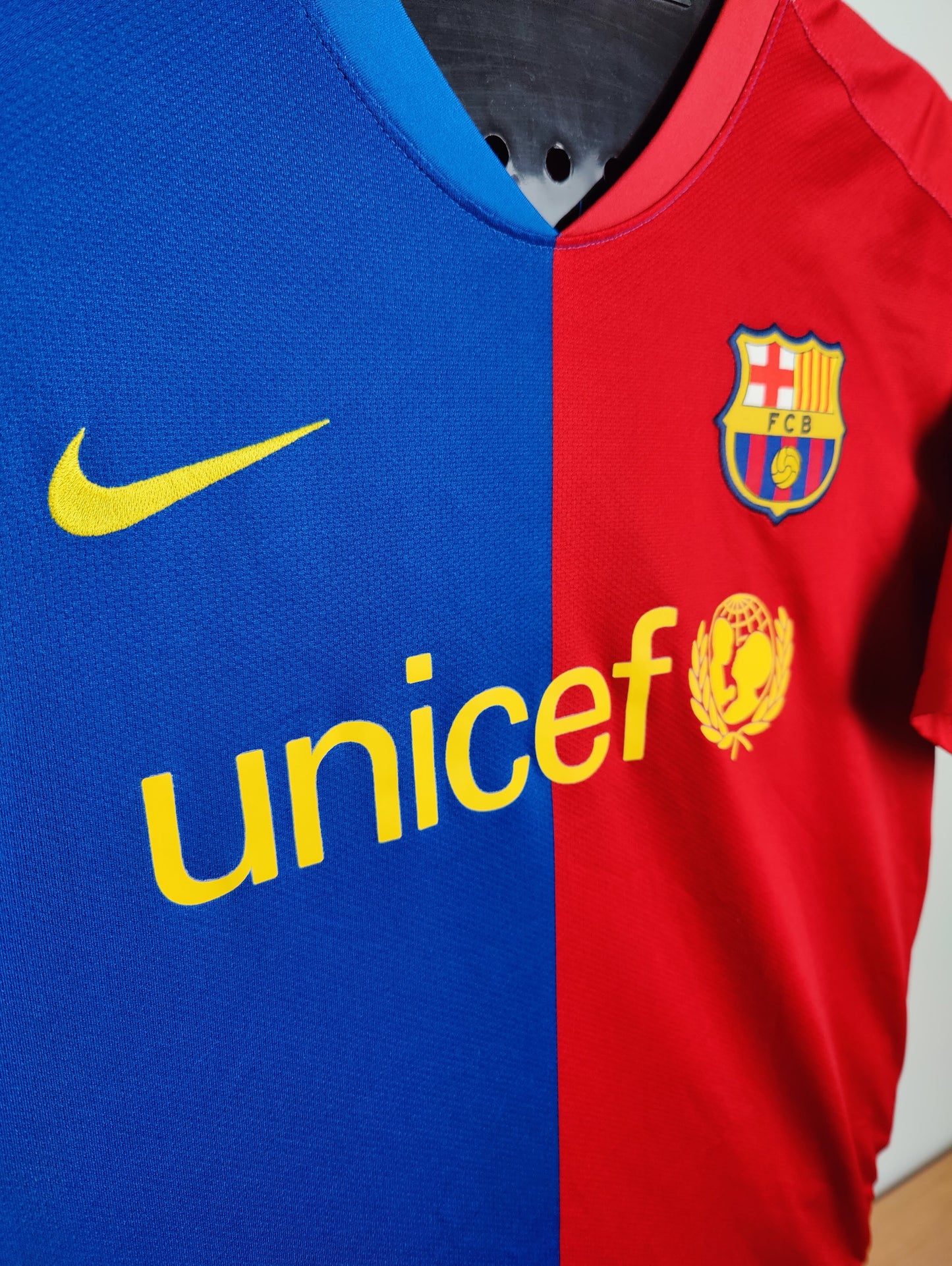 Yaya Touré FC Barcelona Udebanetrøje – Str. XL (2008/09)