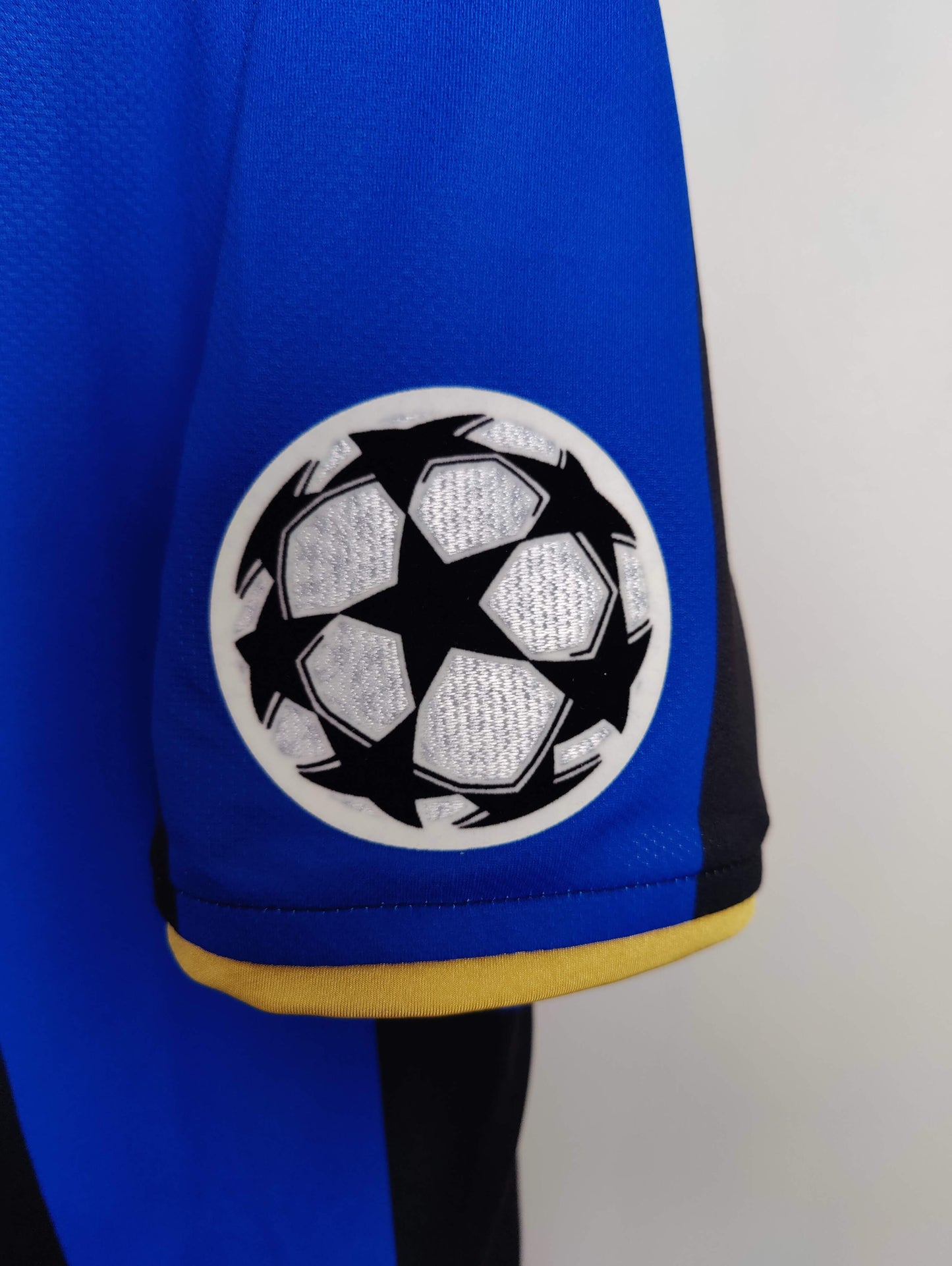 Luís Figo Inter Hjemmebanetrøje – Str. XL (2008/09)
