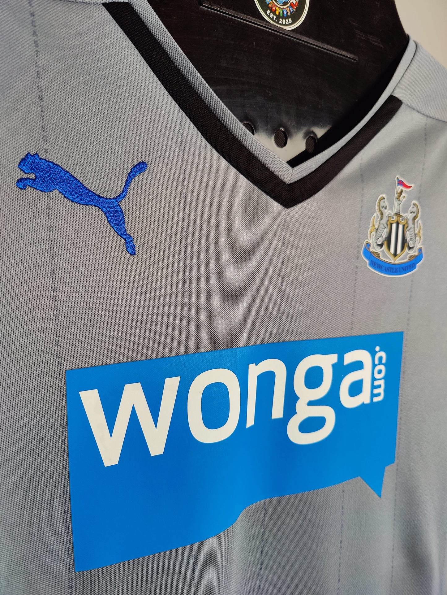 Hatem Ben Arfa Newcastle Udebanetrøje – Str. M (2014/15)