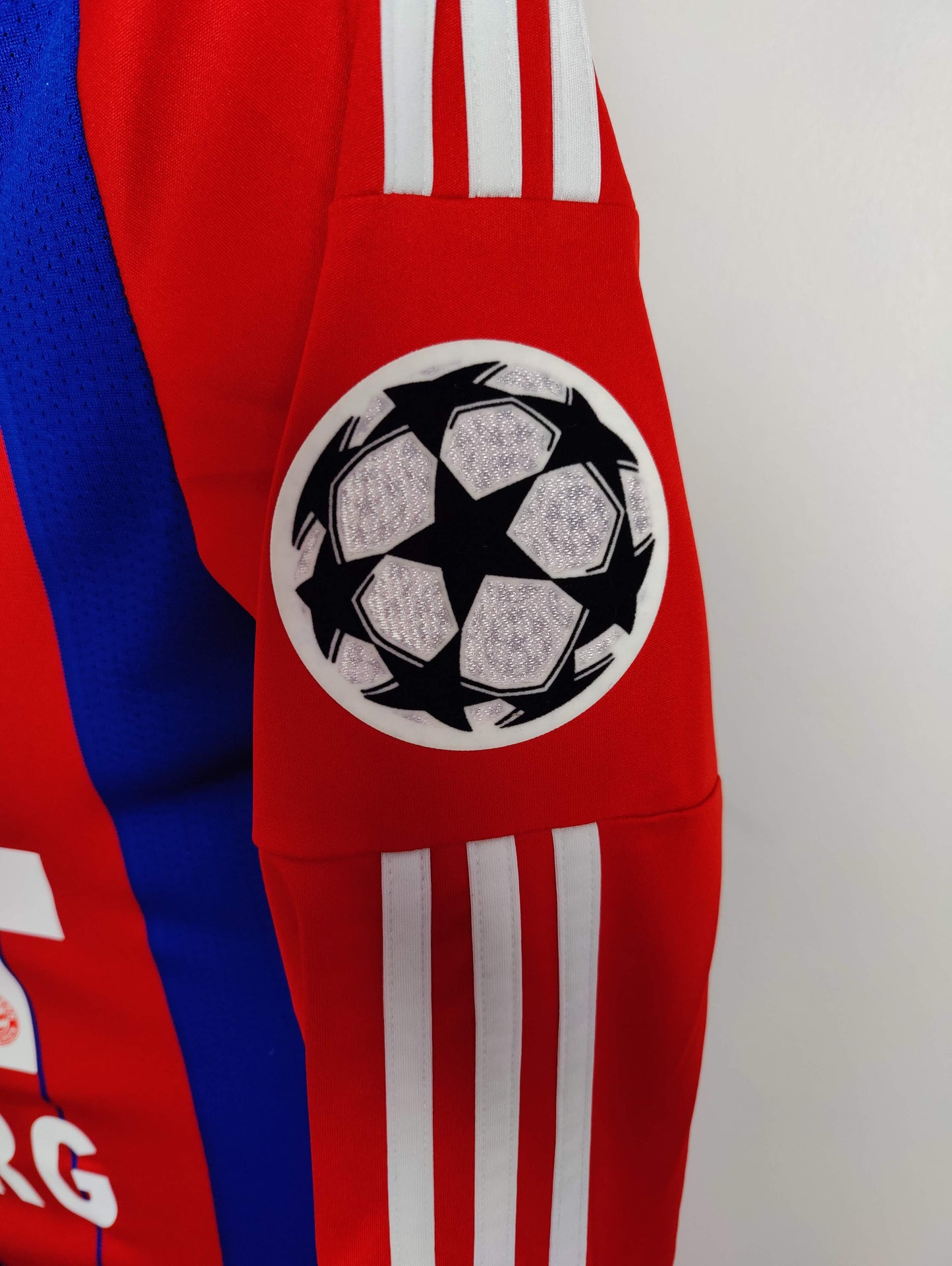 Pierre-Emile Højbjerg Bayern Langærmet Hjemmebanetrøje – Str. M (2014/15)