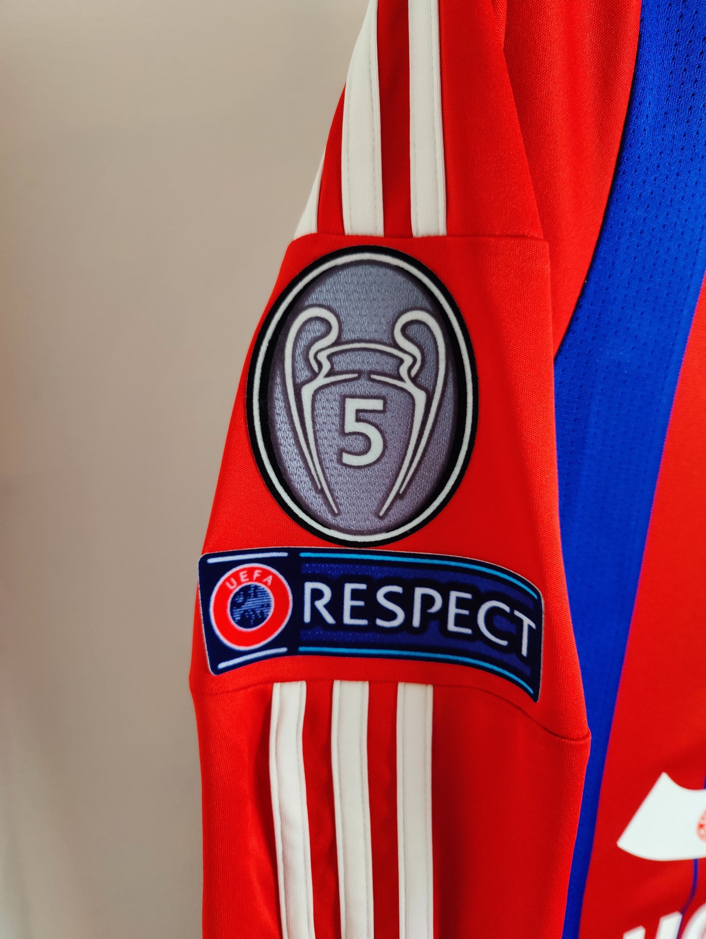 Pierre-Emile Højbjerg Bayern Langærmet Hjemmebanetrøje – Str. M (2014/15)