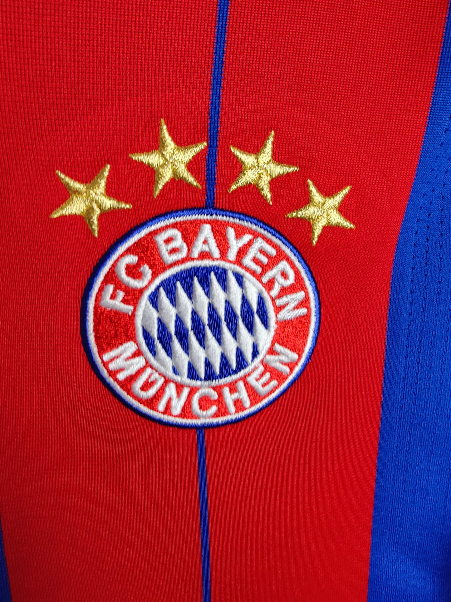 Pierre-Emile Højbjerg Bayern Langærmet Hjemmebanetrøje – Str. M (2014/15)