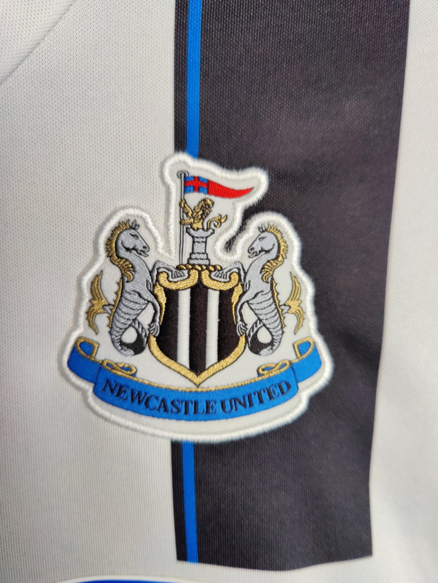 Hatem Ben Arfa Newcastle Hjemmebanetrøje – Str. M (2014/15)