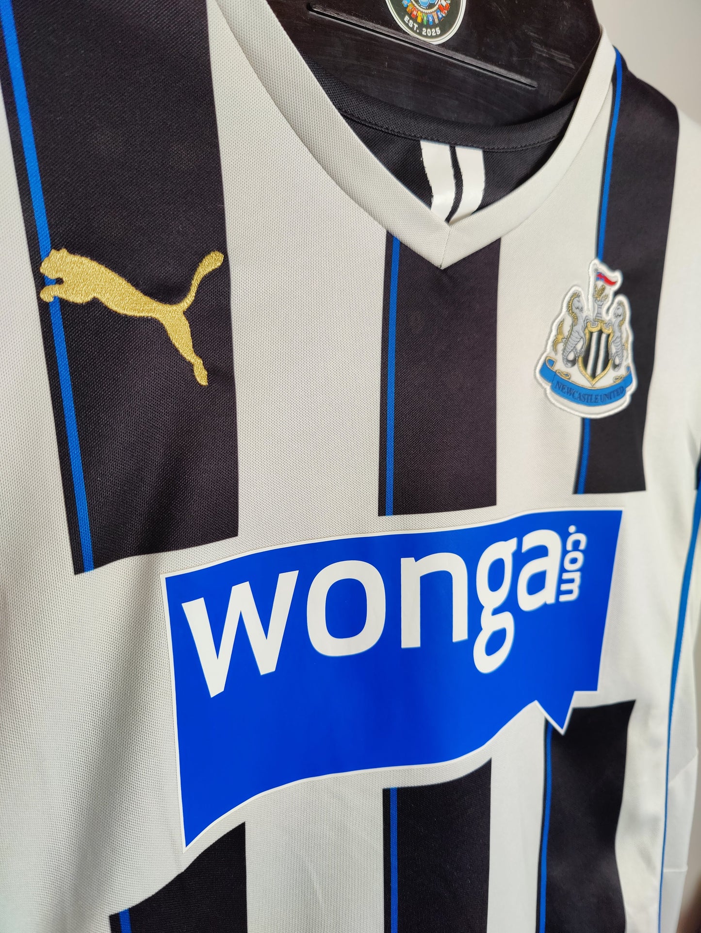 Hatem Ben Arfa Newcastle Hjemmebanetrøje – Str. M (2014/15)