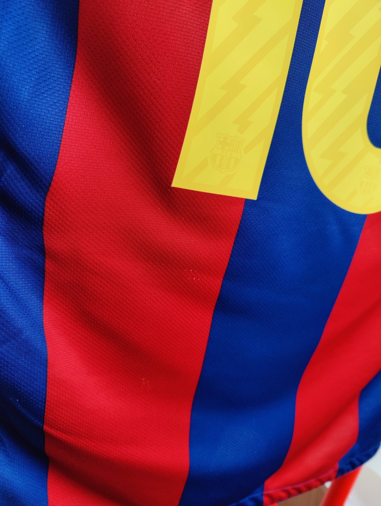 Messi Hjemmebanetrøje Barcelona 10/11 – Str. L