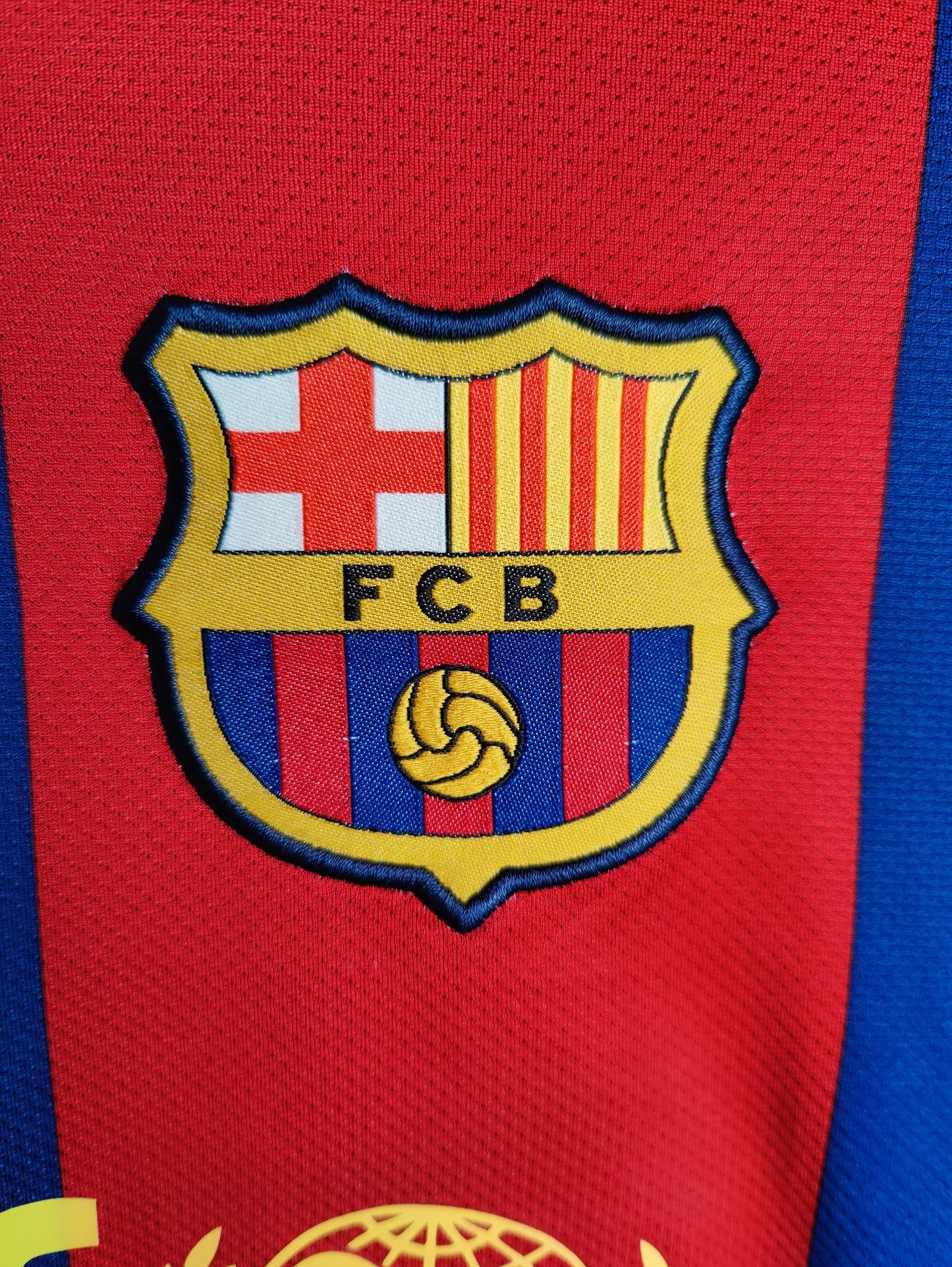 Messi Hjemmebanetrøje Barcelona 10/11 – Str. L