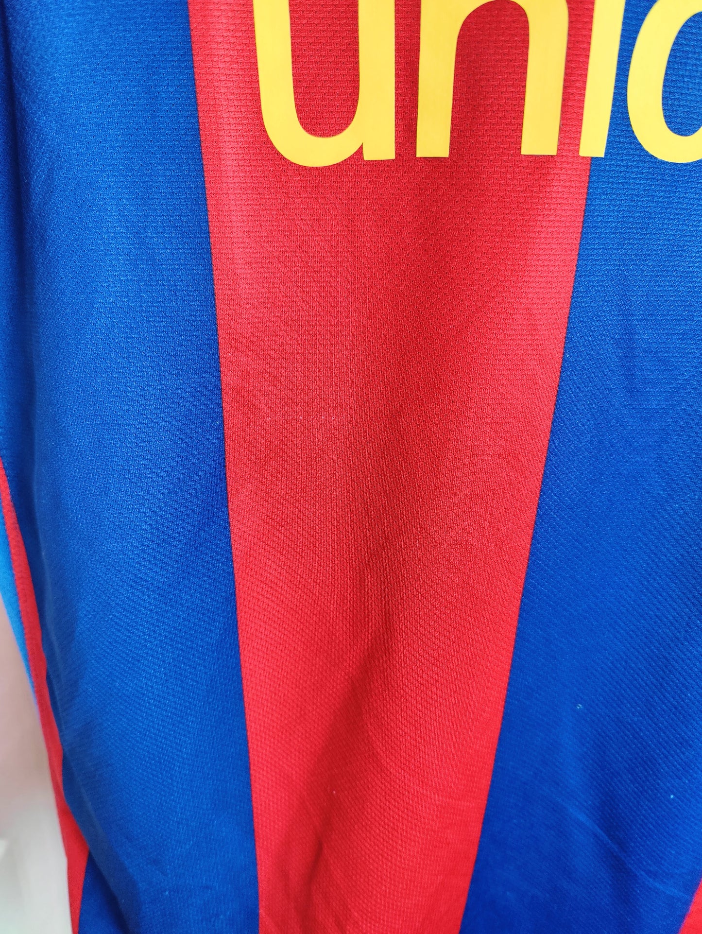 Messi Hjemmebanetrøje Barcelona 10/11 – Str. L