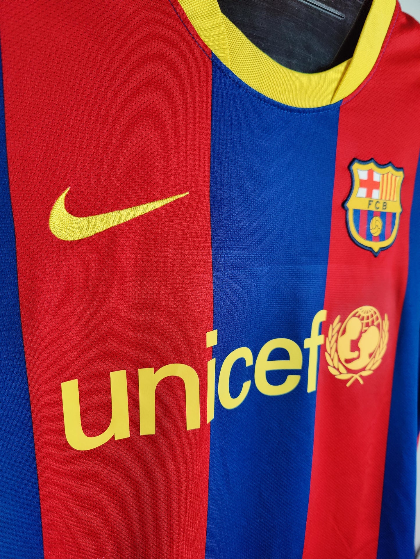 Messi Hjemmebanetrøje Barcelona 10/11 – Str. L