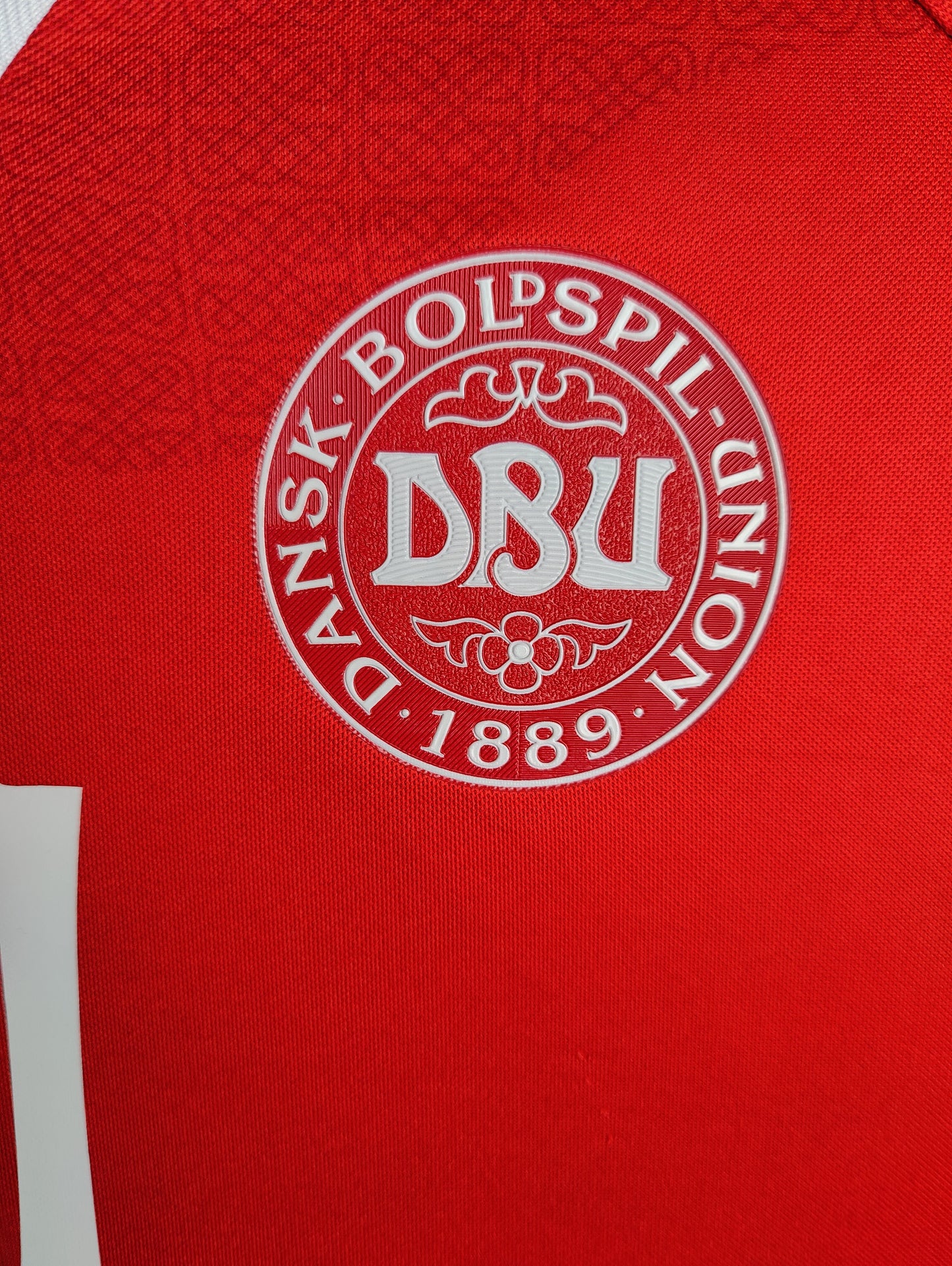 Bendtner Danmark Holger Danske Trøje – Str. M (Fitter S)
