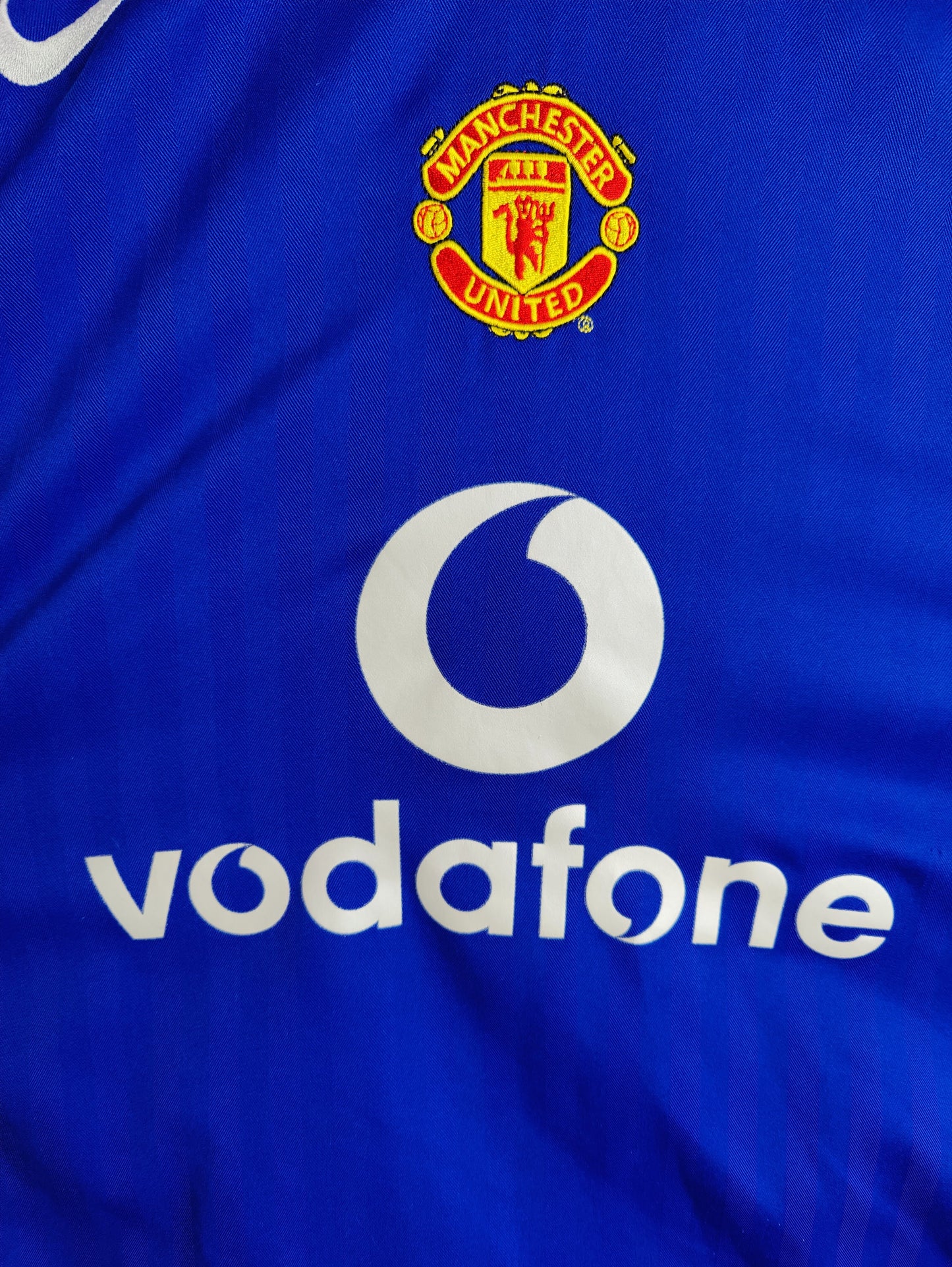 Cristiano Ronaldo Manchester United Udebanetrøje 05/06 – Str. M