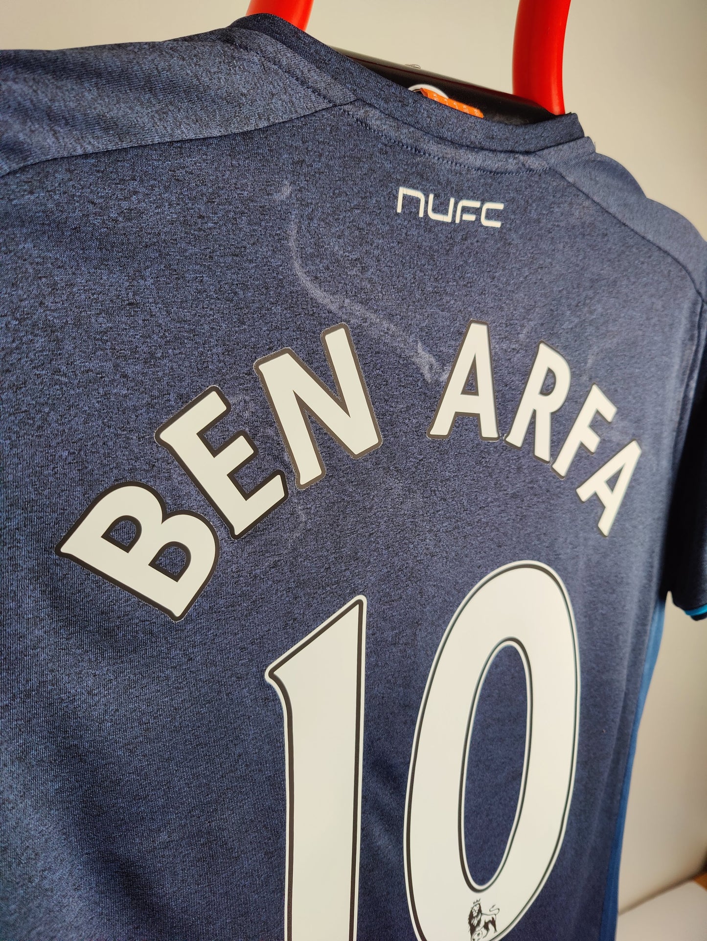 Hatem Ben Arfa Newcastle Udebanetrøje 13/14 – Str. M