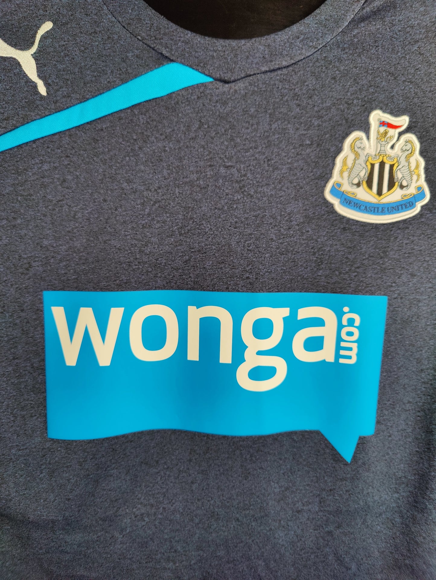 Hatem Ben Arfa Newcastle Udebanetrøje 13/14 – Str. M