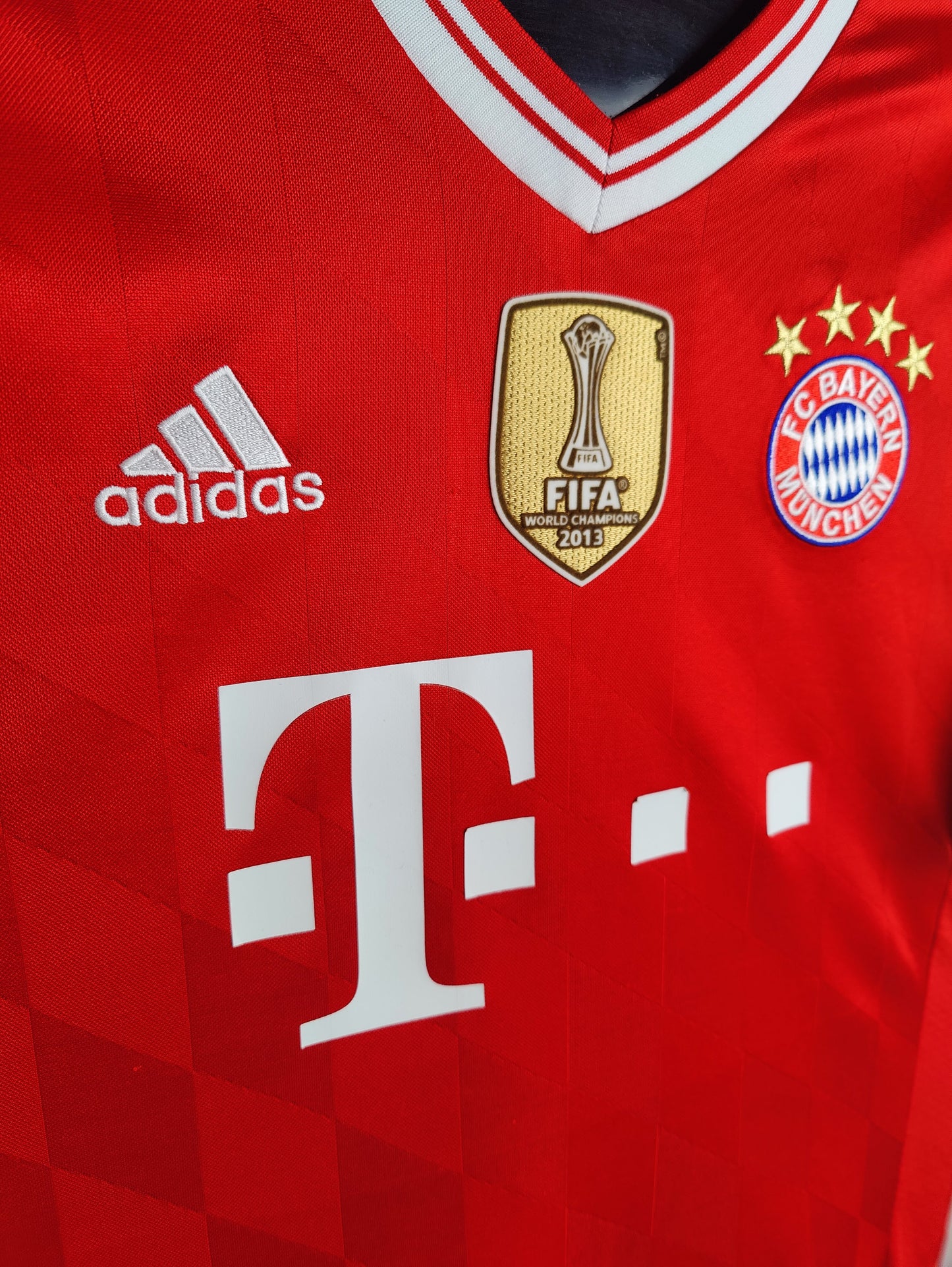 Arjen Robben Bayern München Hjemmebanetrøje 13/14 – Str. M