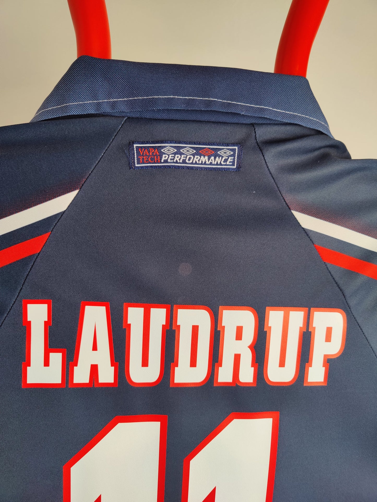 Michael Laudrup Ajax Udebanetrøje 97/98 – Str. M