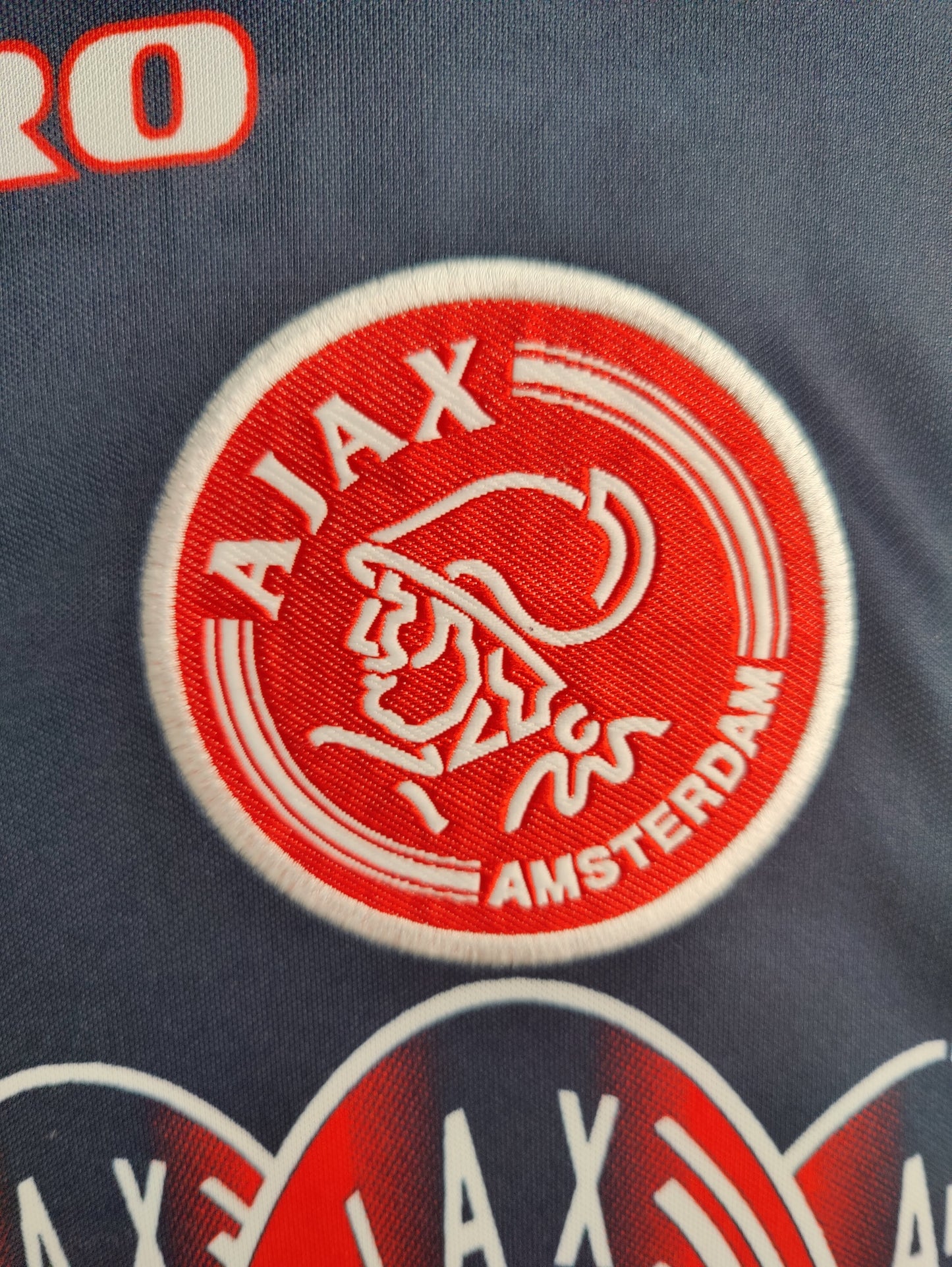 Michael Laudrup Ajax Udebanetrøje 97/98 – Str. M