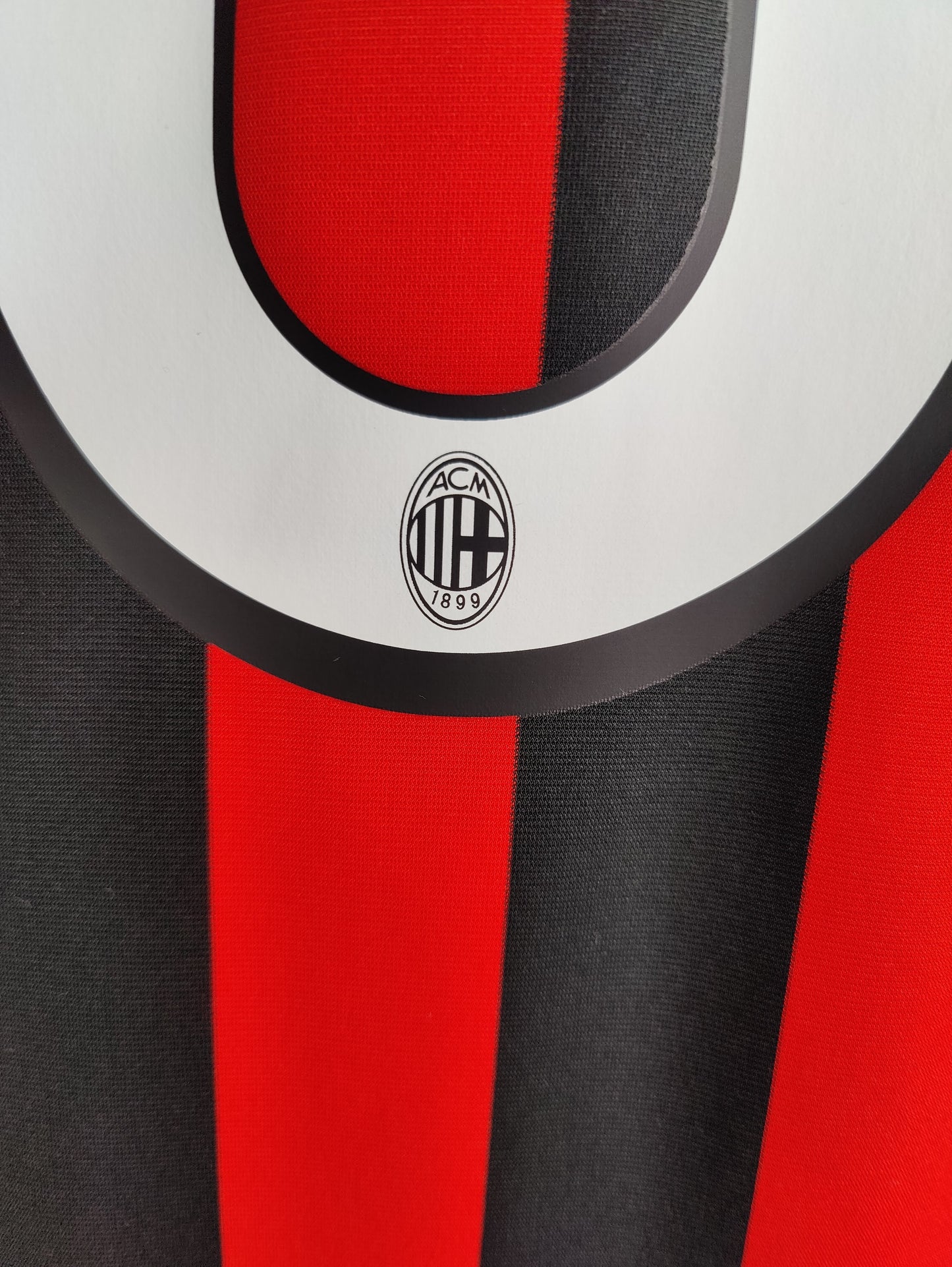 Ronaldinho AC Milan Hjemmebanetrøje 09/10 – Str. L