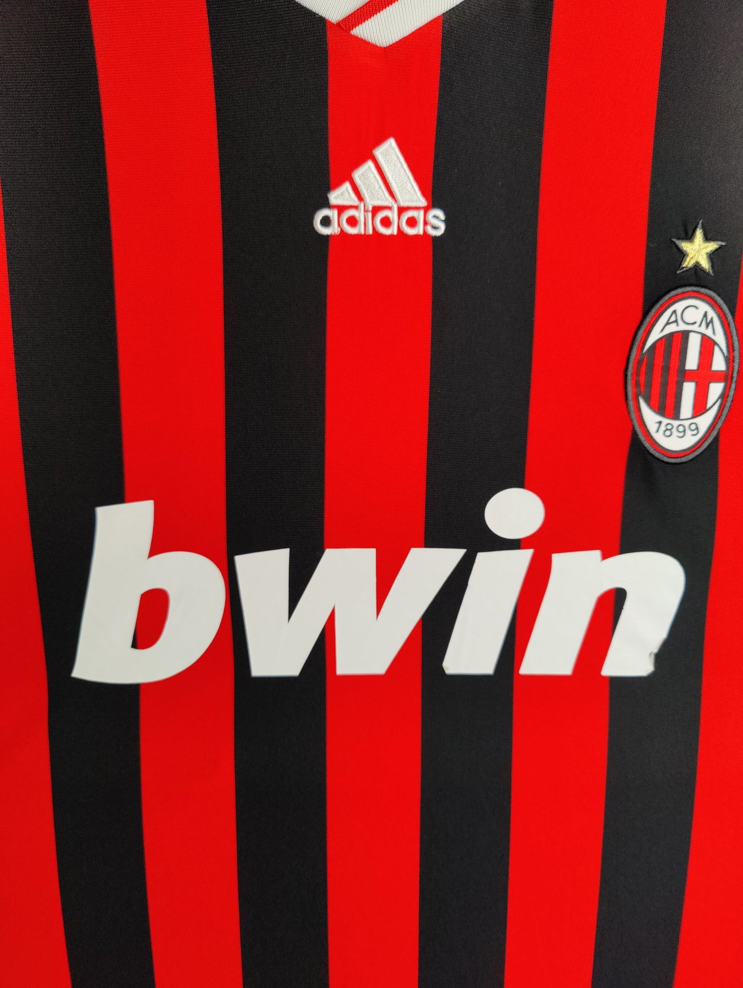 Ronaldinho AC Milan Hjemmebanetrøje 09/10 – Str. L